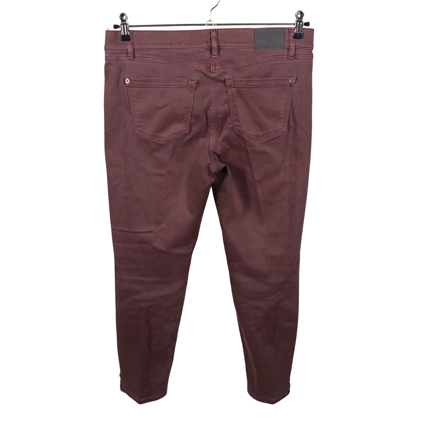 Unisex Gerry Weber - Teksad, suurus 40 - Veinipunane (3)