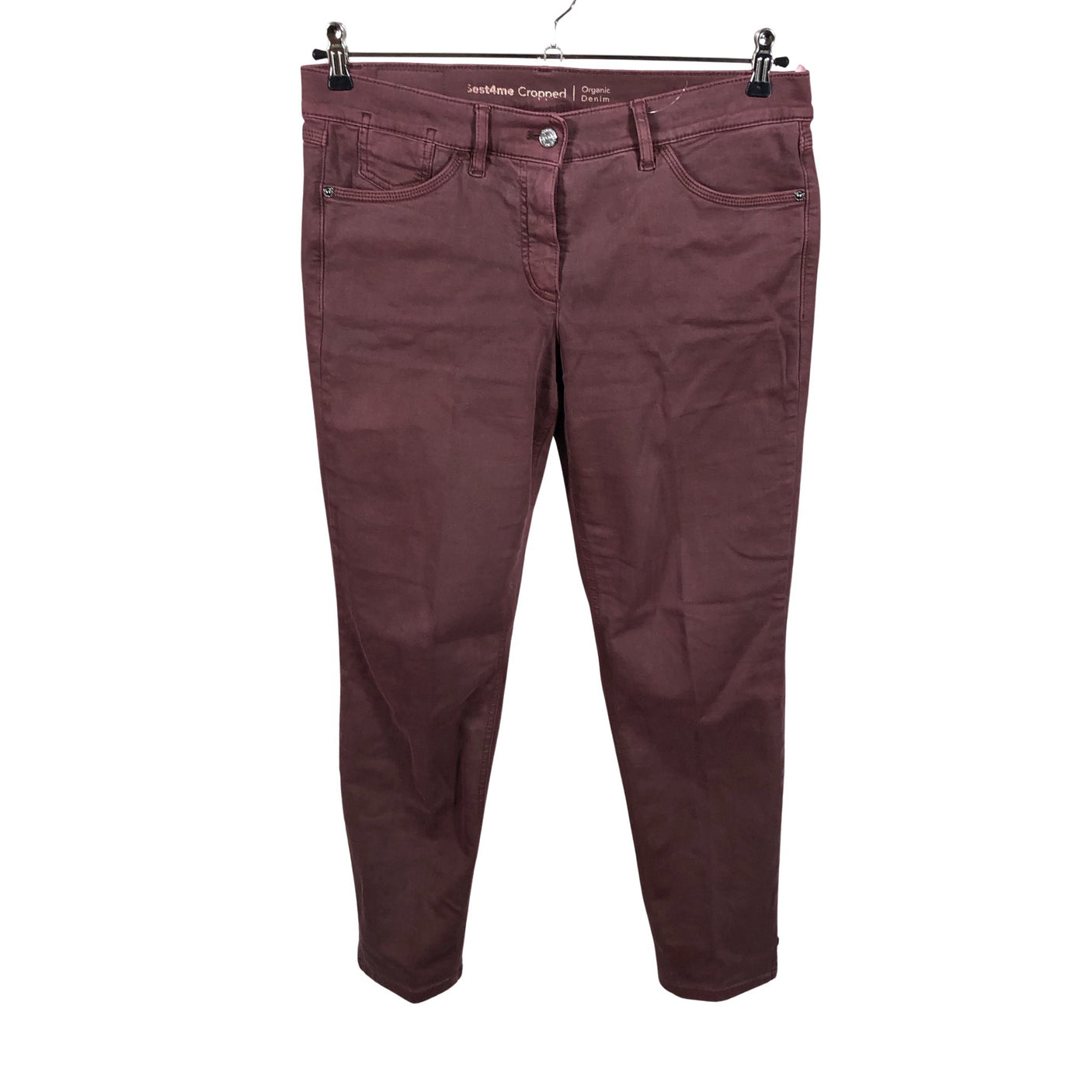 Unisex Gerry Weber - Teksad, suurus 40 - Veinipunane (1)