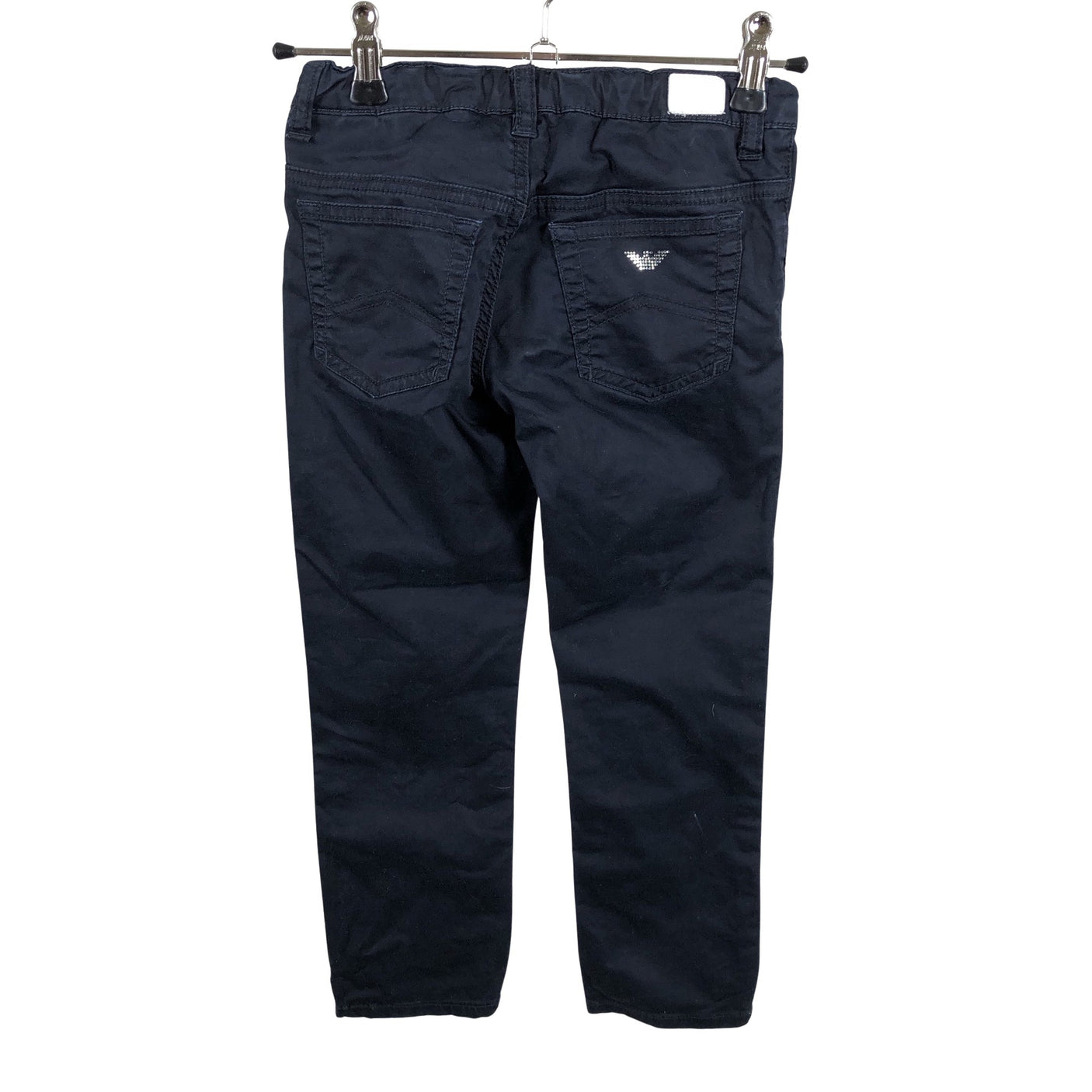 Unisex Armani Junior - Mittevenivad püksid, suurus 116 - 122 - Sinine (2)
