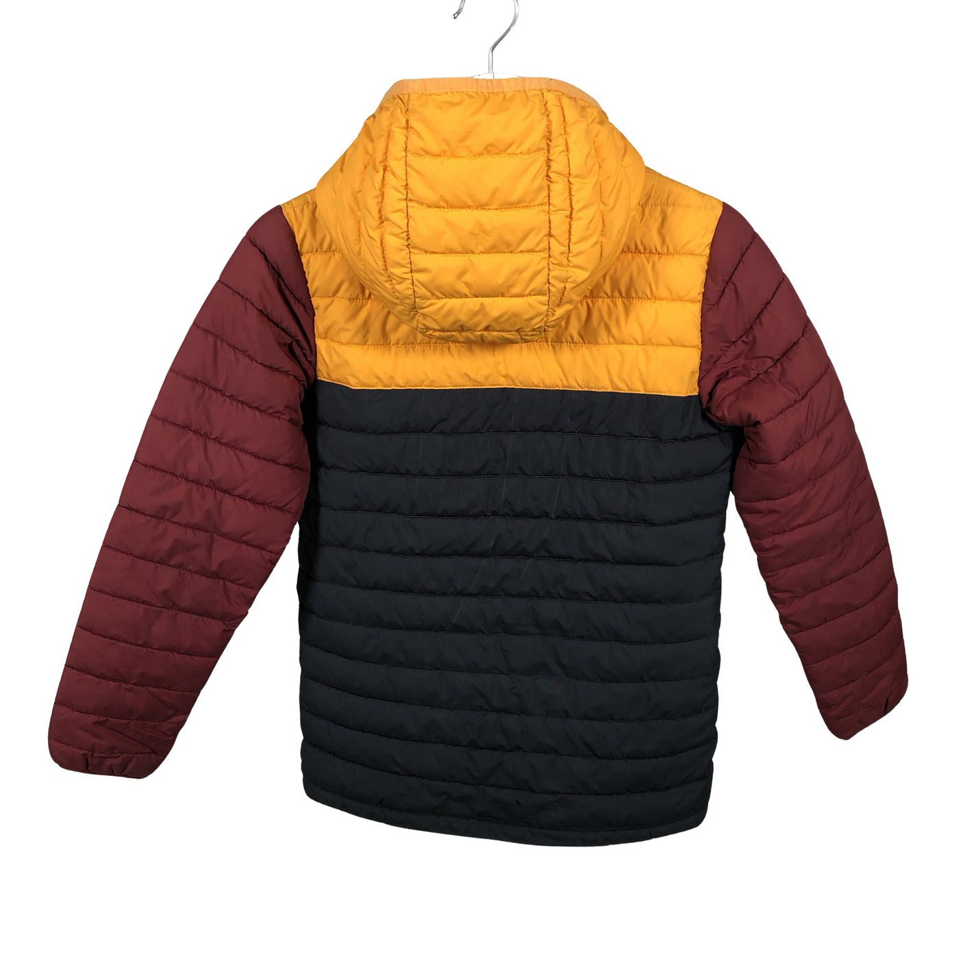 Unisex Columbia - Õhem talvejope, suurus 158 - 164 - Kollane (3)