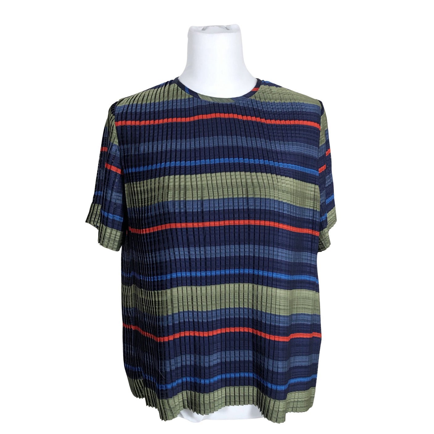 Unisex Tommy Hilfiger - Lühikeste käistega pluus, suurus 40 - Sinine (2)