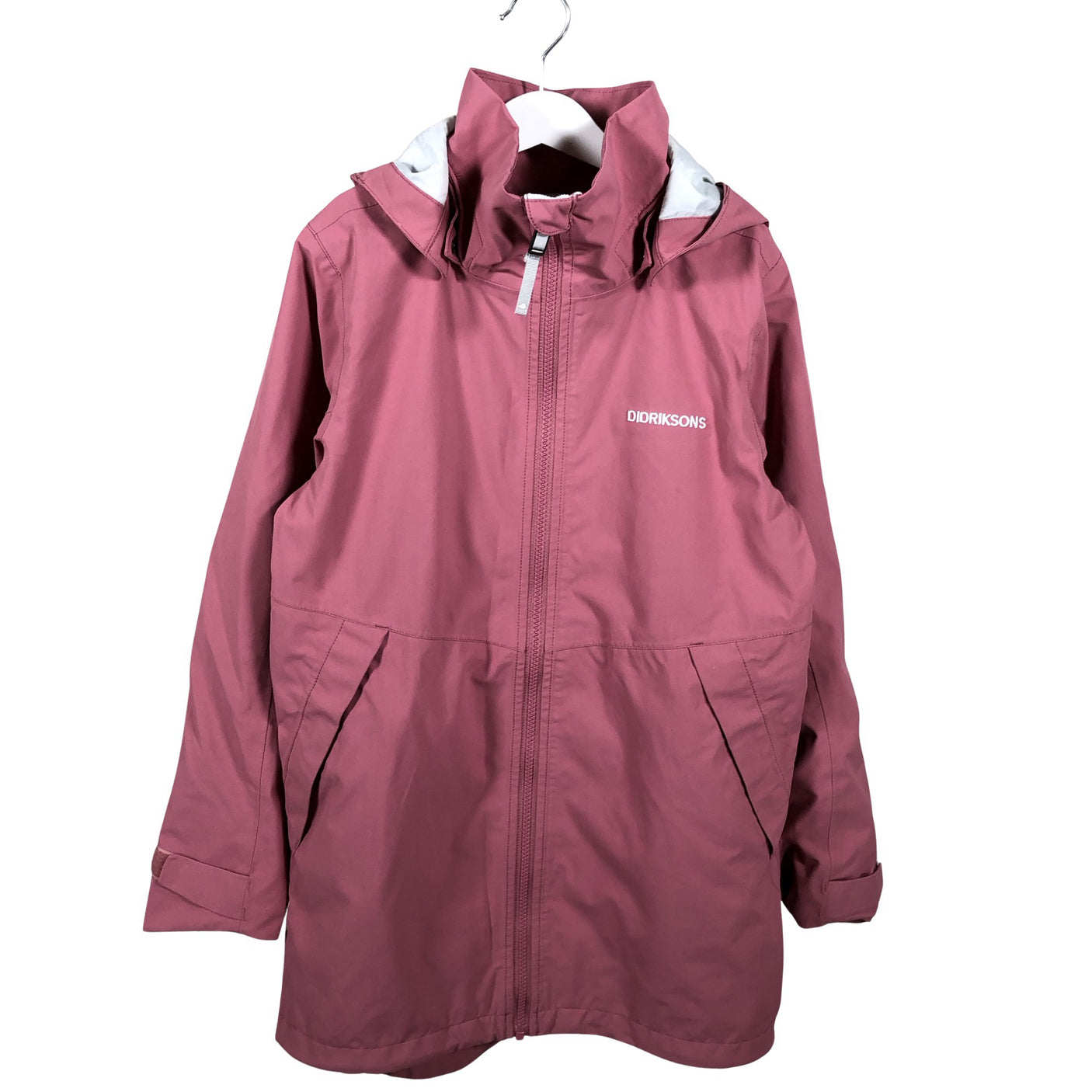 Unisex Didriksons - Jope, suurus 146 - 152 - Heleroosa (1)