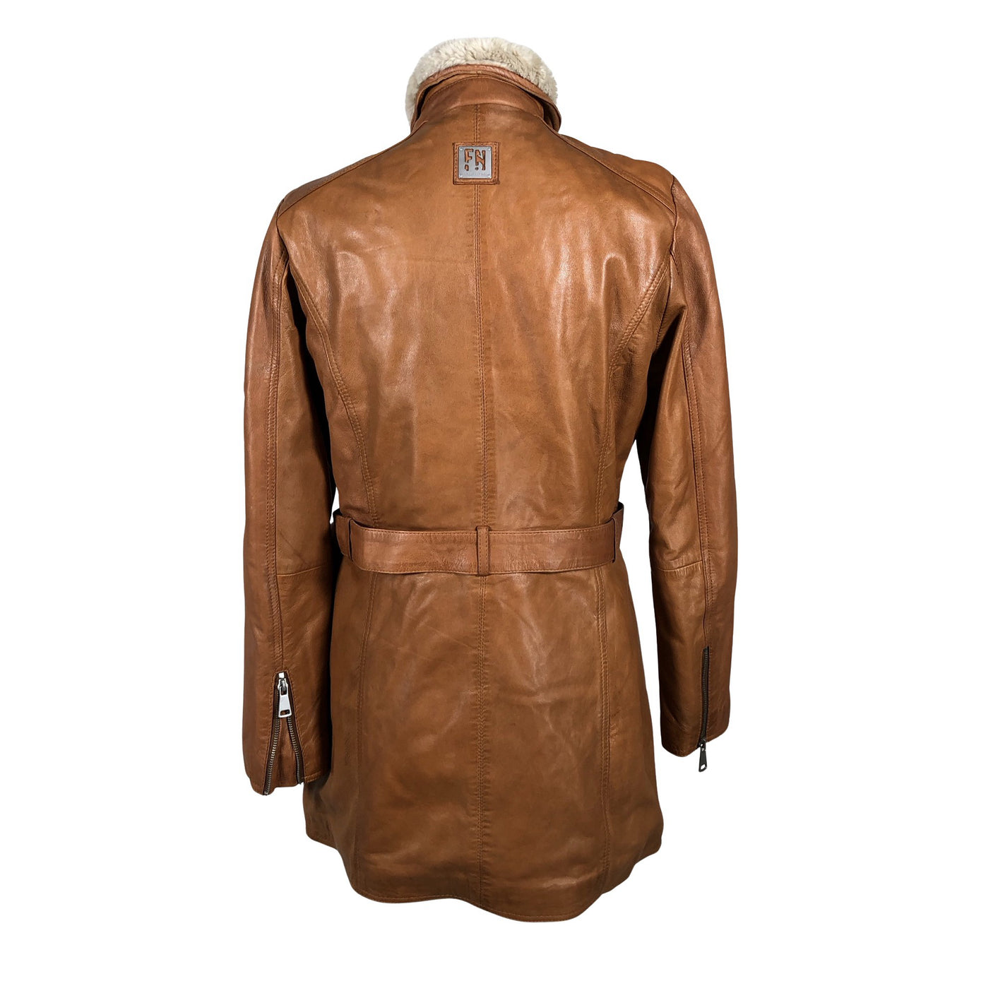 Unisex Freaky Nation - Nahktagi, suurus 40 - Pruun (2)