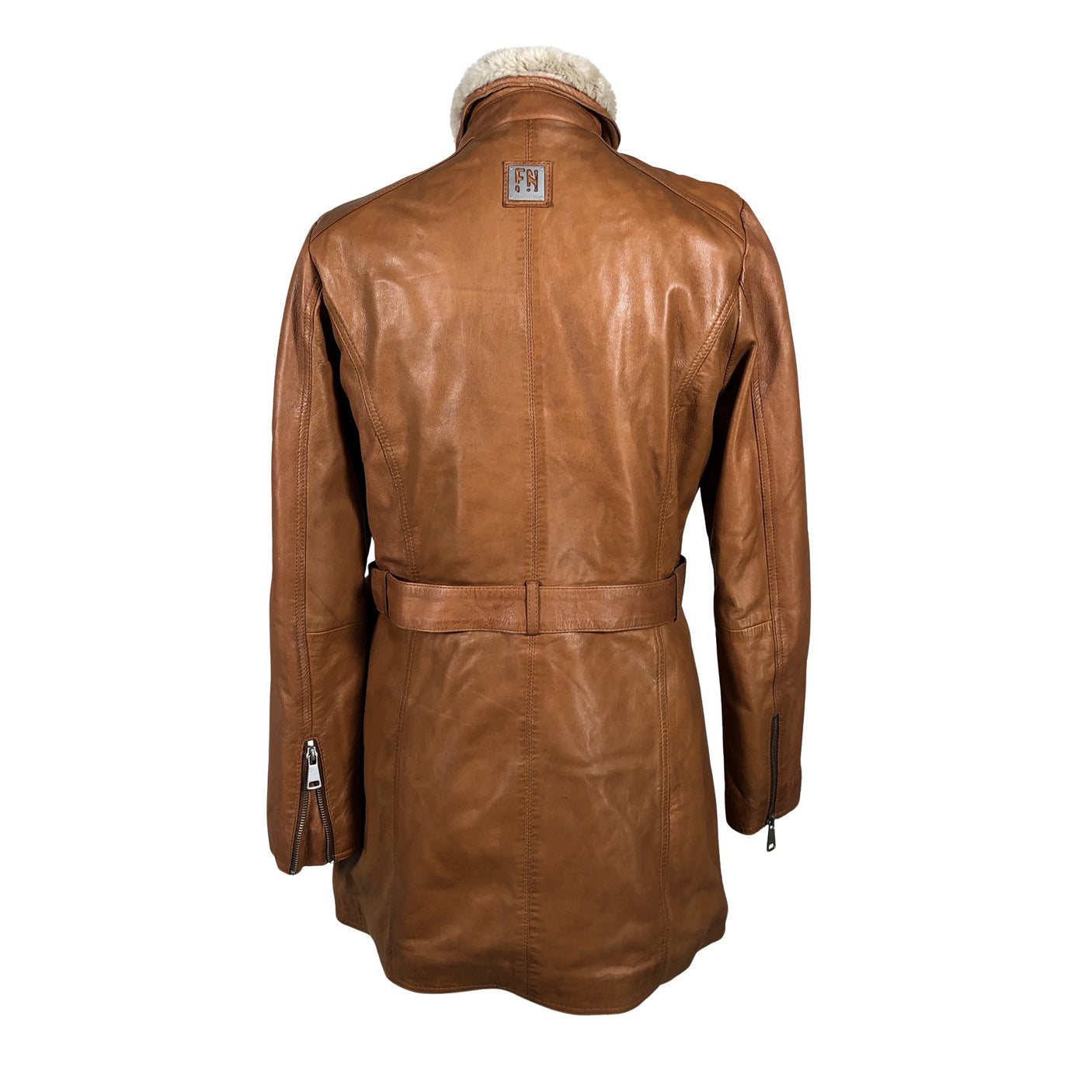 Unisex Freaky Nation - Nahktagi, suurus 40 - Pruun (3)