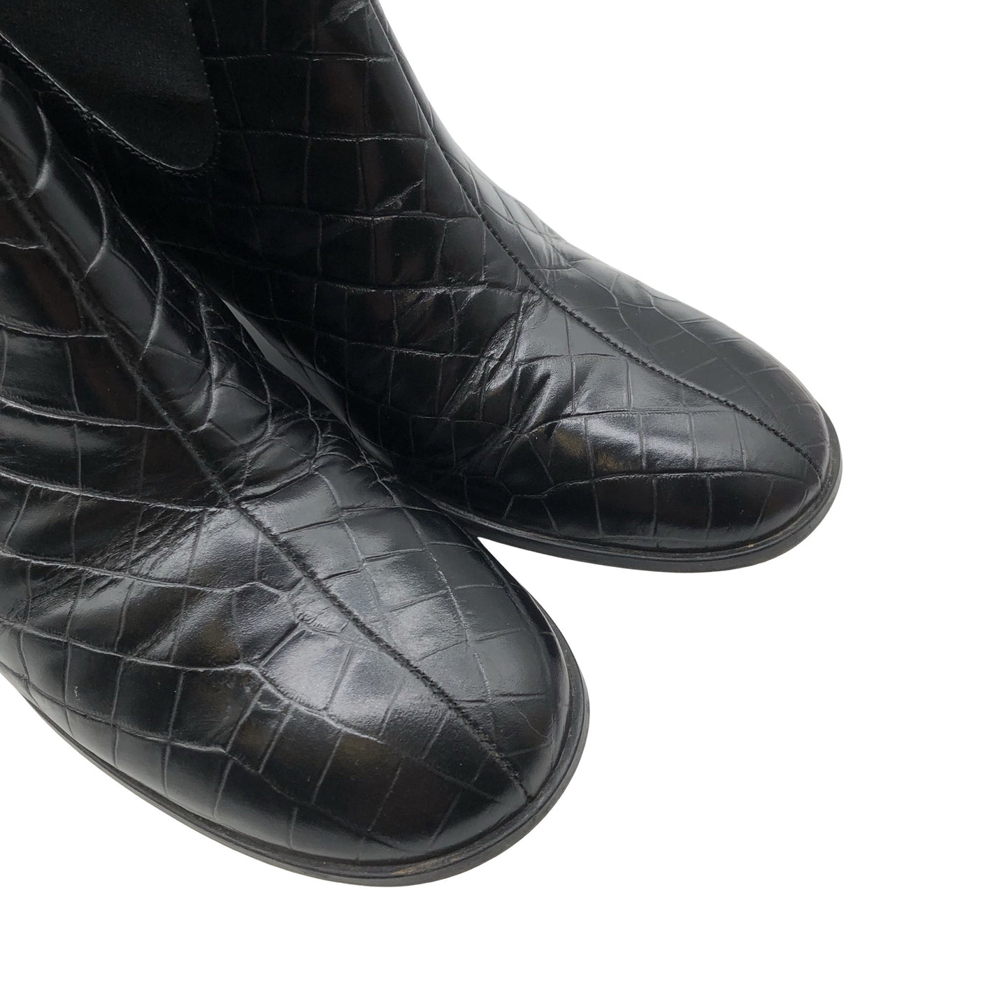 Unisex Högl - Poolsaapad, suurus 40 - Must (4)