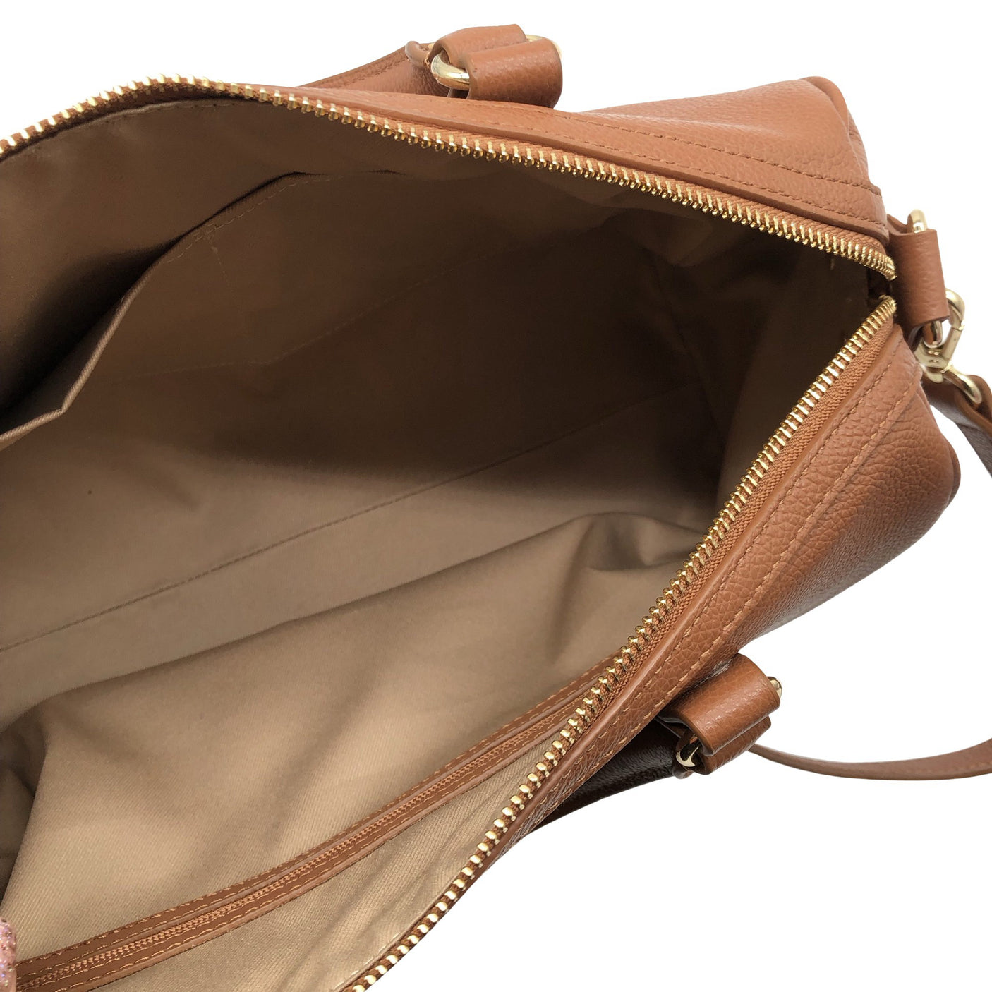 Unisex Lancaster - Käekott, suurus Midi - Pruun (2)