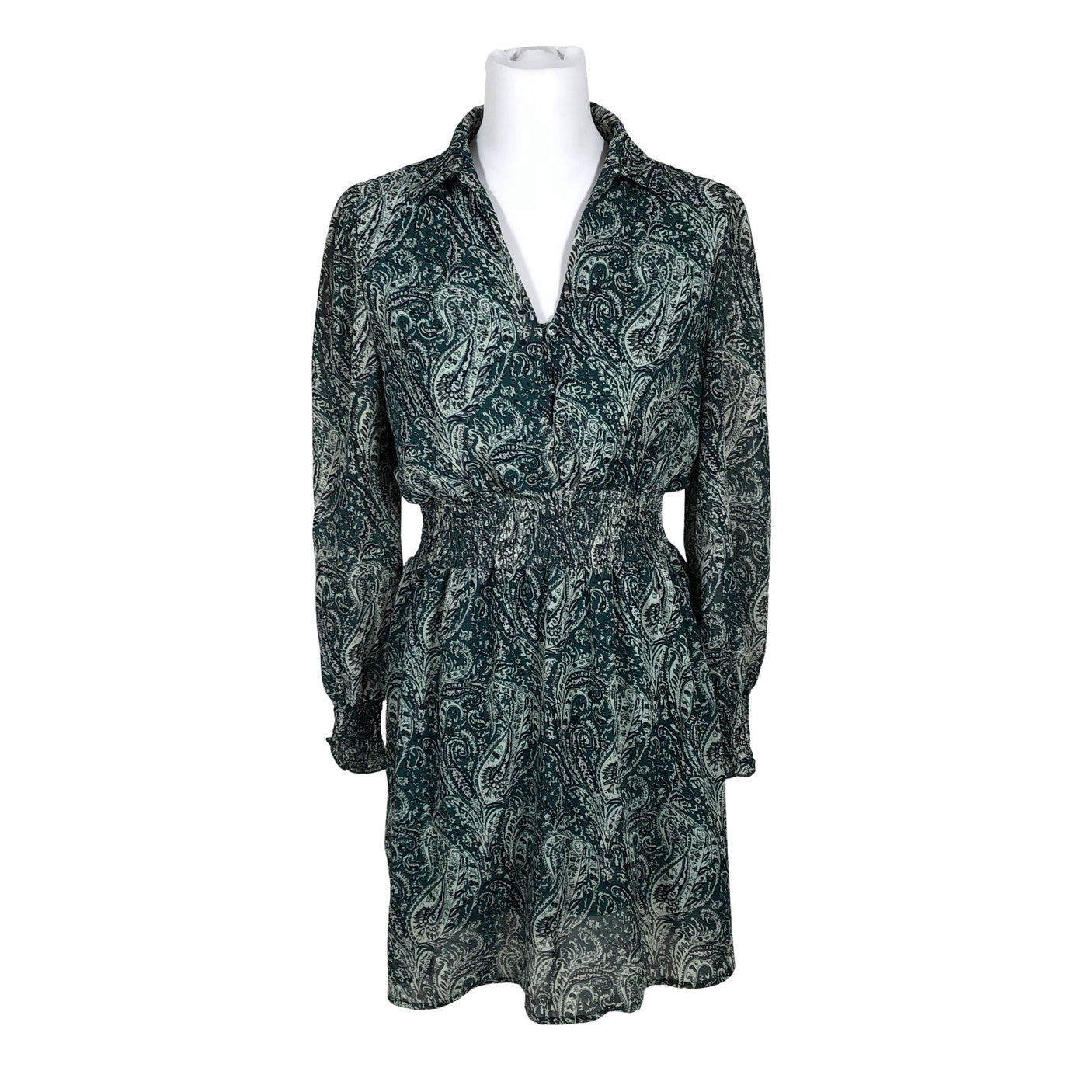 Unisex Culture - Õhuke kleit, suurus 40 - Roheline (2)