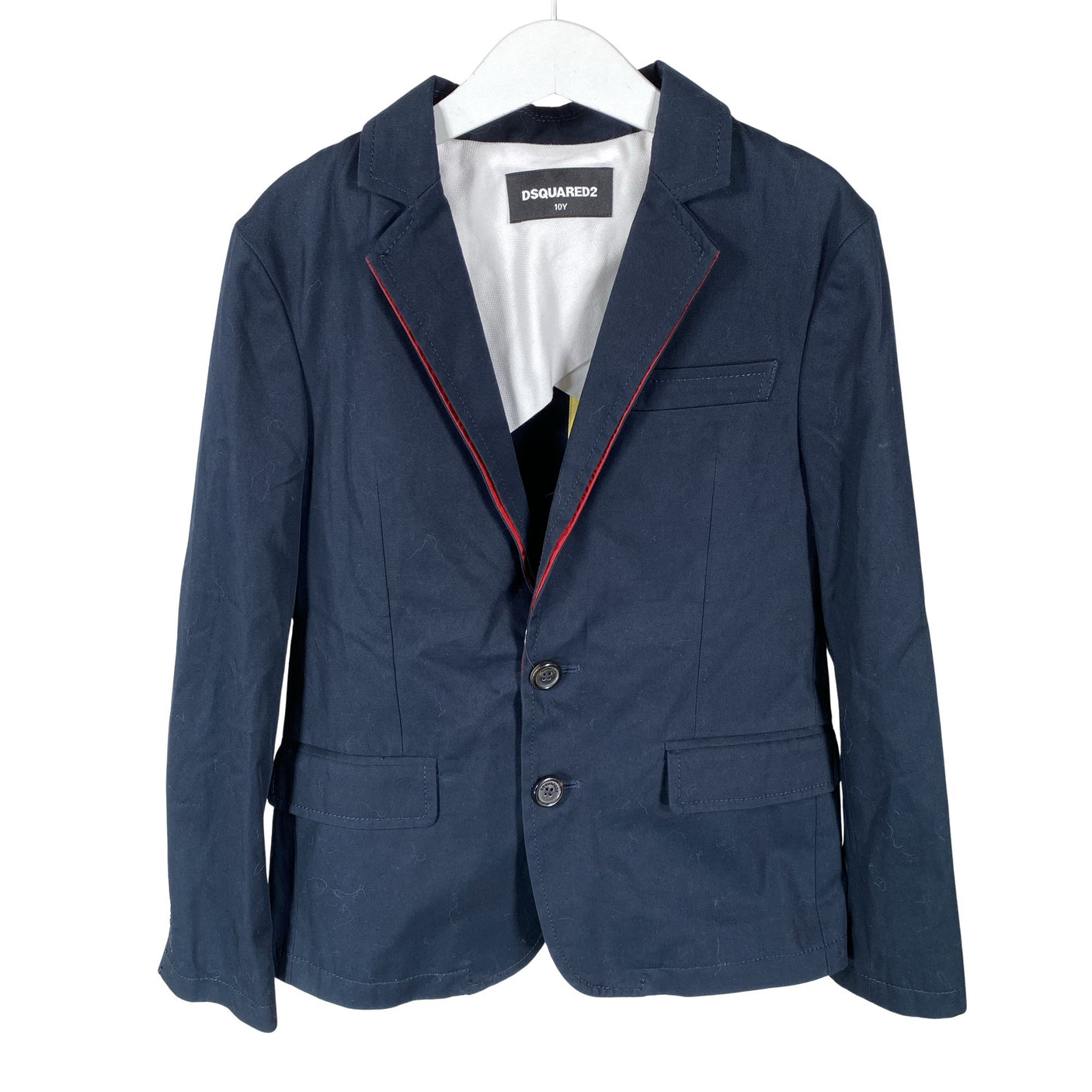 Unisex Dsquared2 - Pintsak, suurus 134 - 140 - Sinine (1)