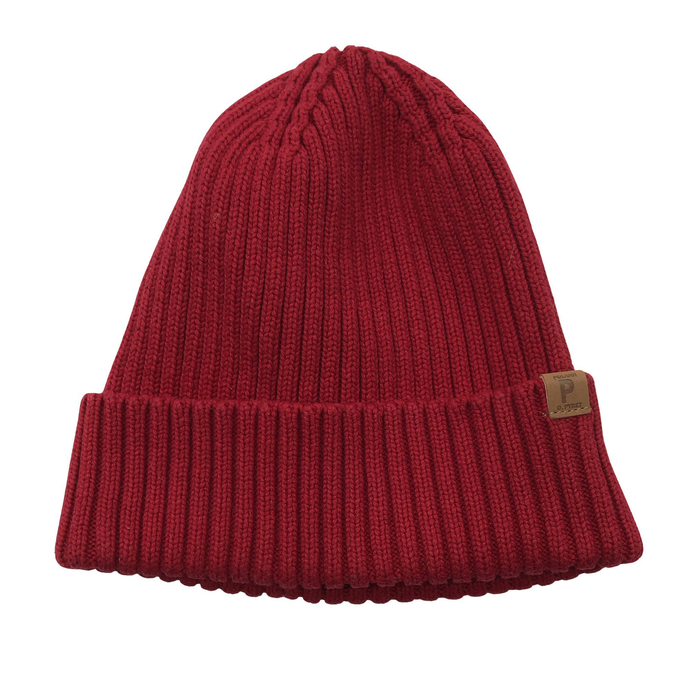 Unisex Polarn O. Pyret - Talvemüts, suurus 52 - 54 cm - Punane (1)