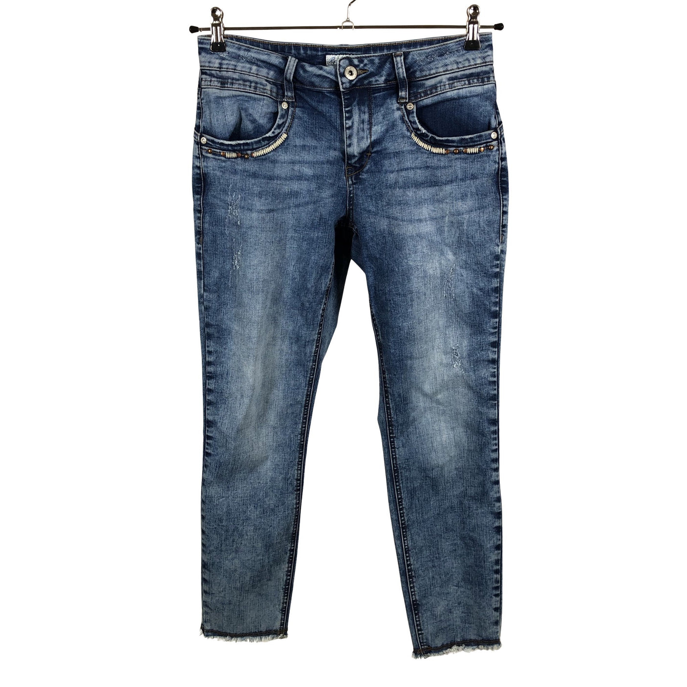 Unisex Red Button - Teksad, suurus 38 - Sinine (2)