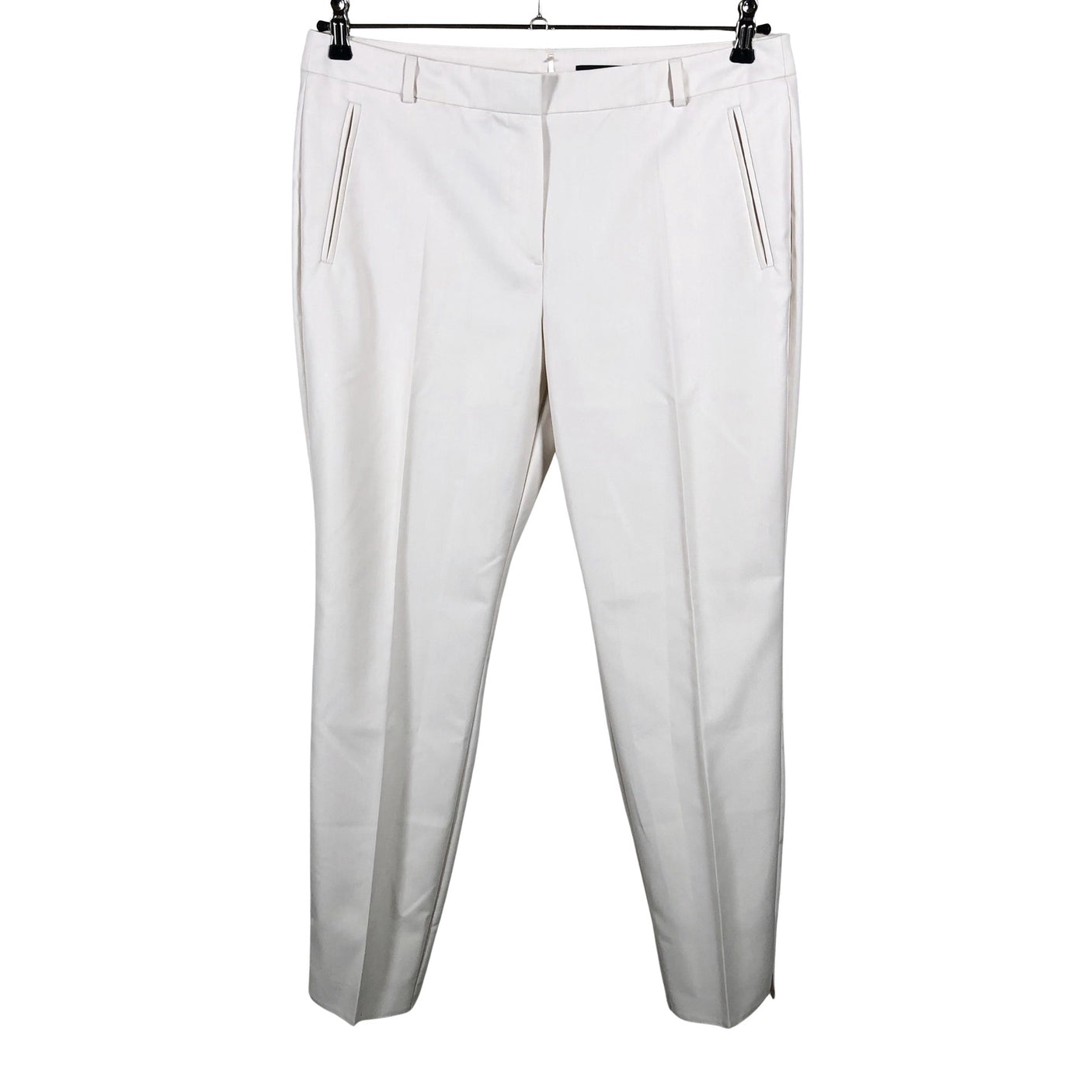 Unisex Comma - Viigipüksid, suurus 40 - Looduslik valge (1)