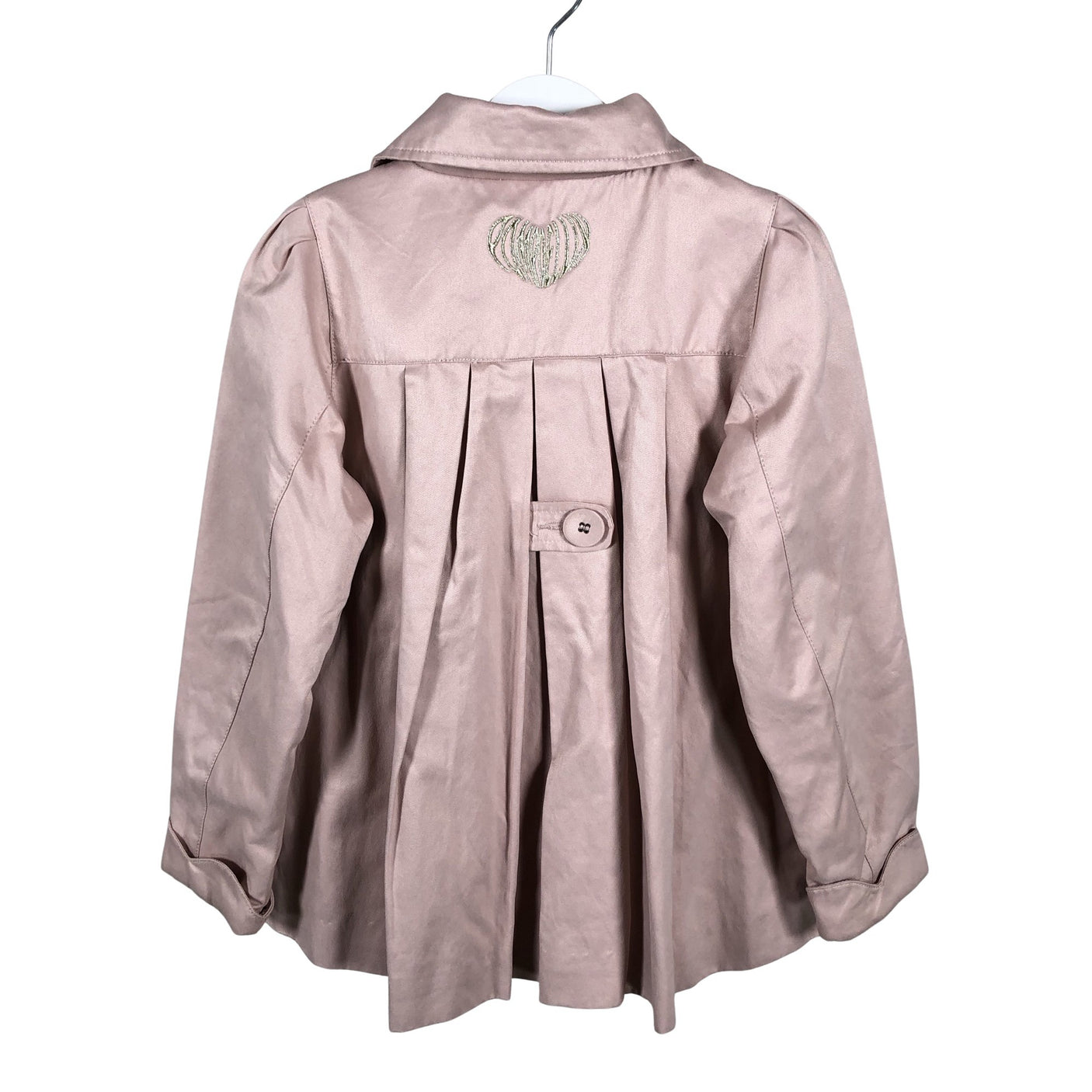 Unisex POMPdeLUX - Õhuke jope, suurus 116 - 122 - Heleroosa (2)