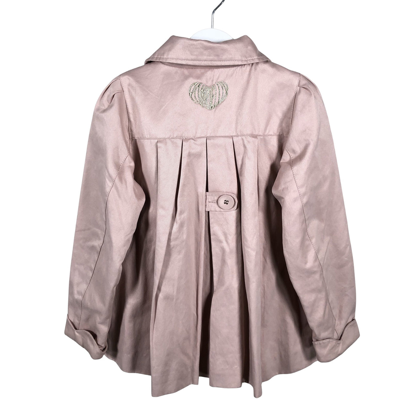 Unisex POMPdeLUX - Õhuke jope, suurus 116 - 122 - Heleroosa (3)