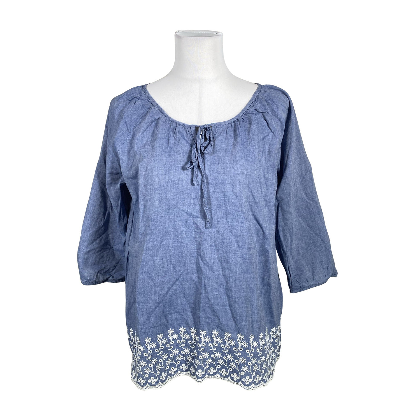 Unisex O.I.S - Pluus, suurus 38 - Sinine (1)