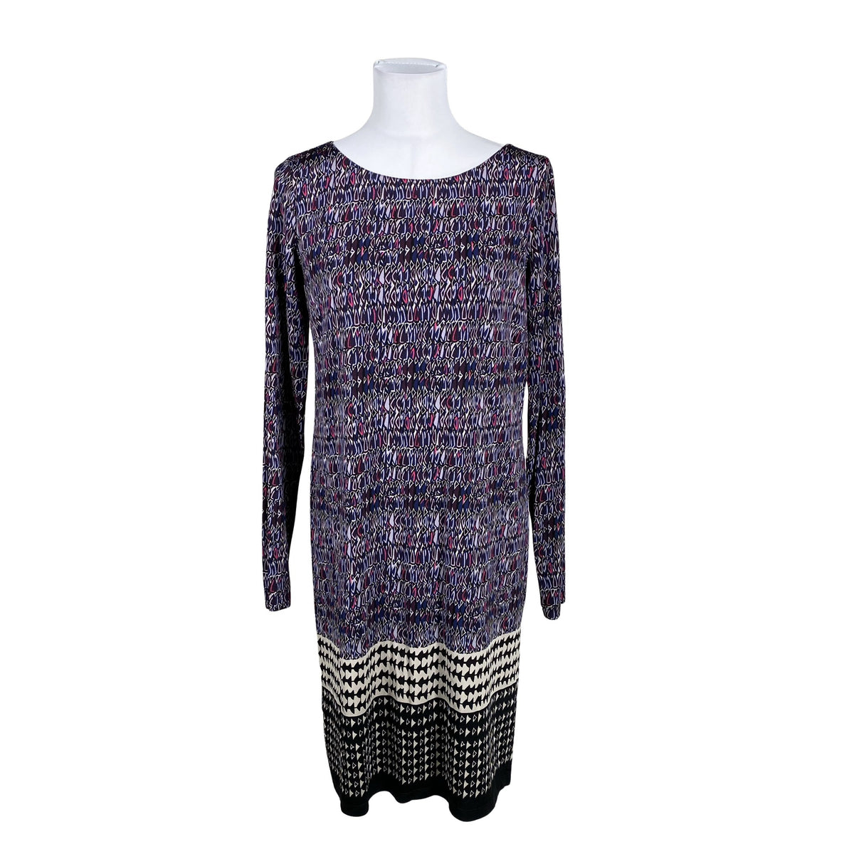 Unisex Marella - Trikotaažist kleit, suurus 38 - Sinine (1)