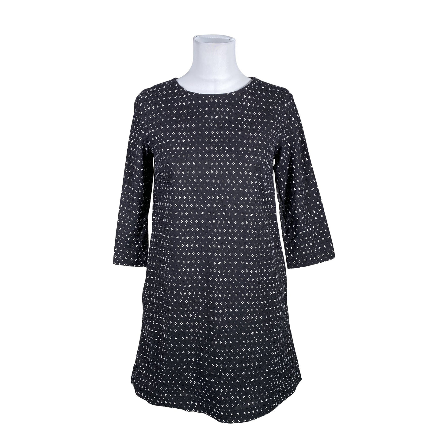 Unisex Marimekko - Mitteveniv kleit, suurus 34 - Must (1)