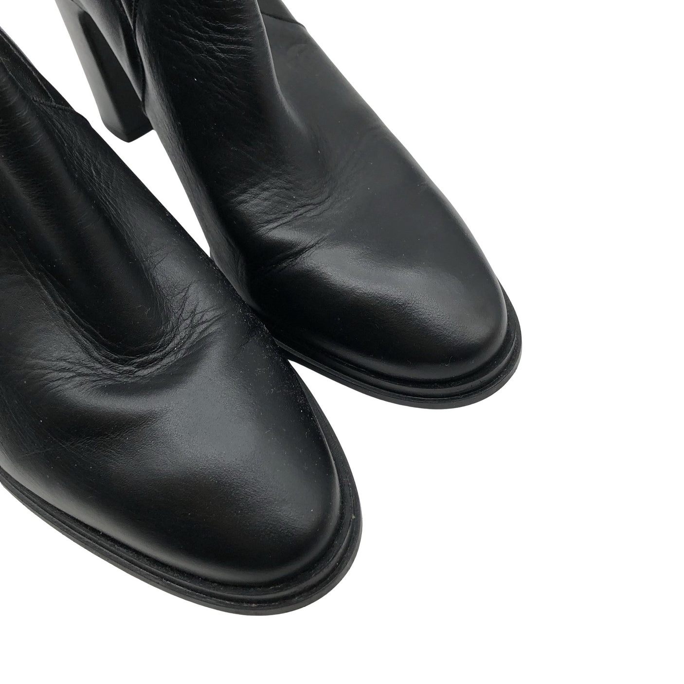 Unisex Wonders - Poolsaapad, suurus 40 - Must (3)