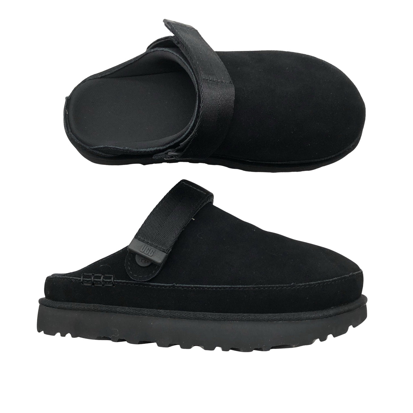 Unisex Ugg - Lahtise kannaga jalanõud, suurus 39 - Must (2)
