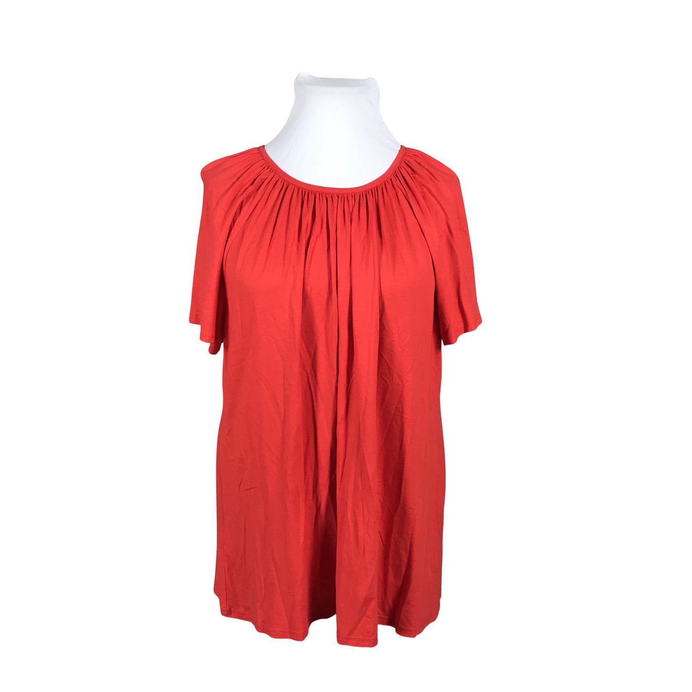 Unisex Nanso - Trikotaažist tuunika, suurus 46 - Punane (1)