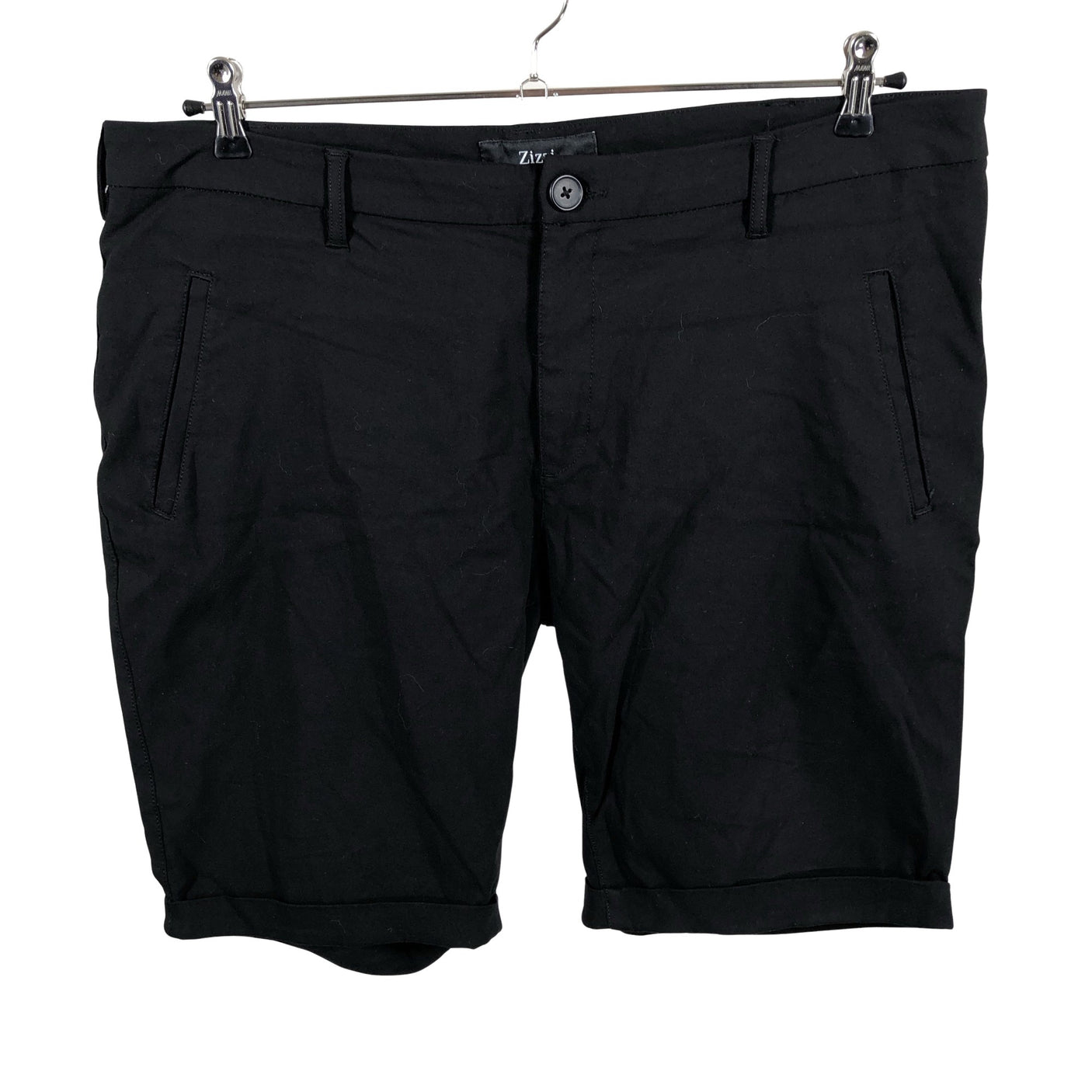Unisex Zizzi - Lühikesed püksid, suurus 48 - Must (3)