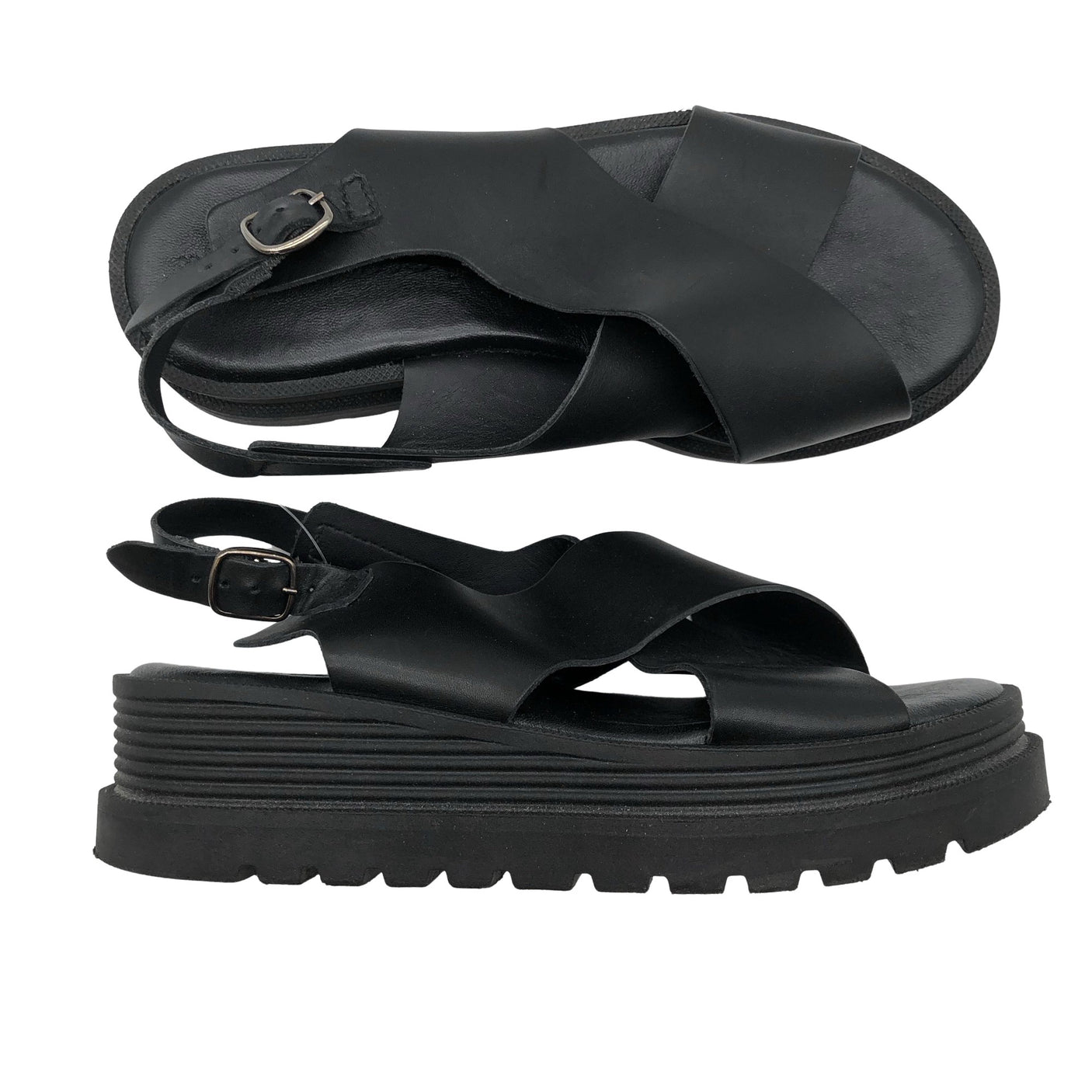 Unisex Tamaris - Rihmikud, suurus 38 - Must (1)
