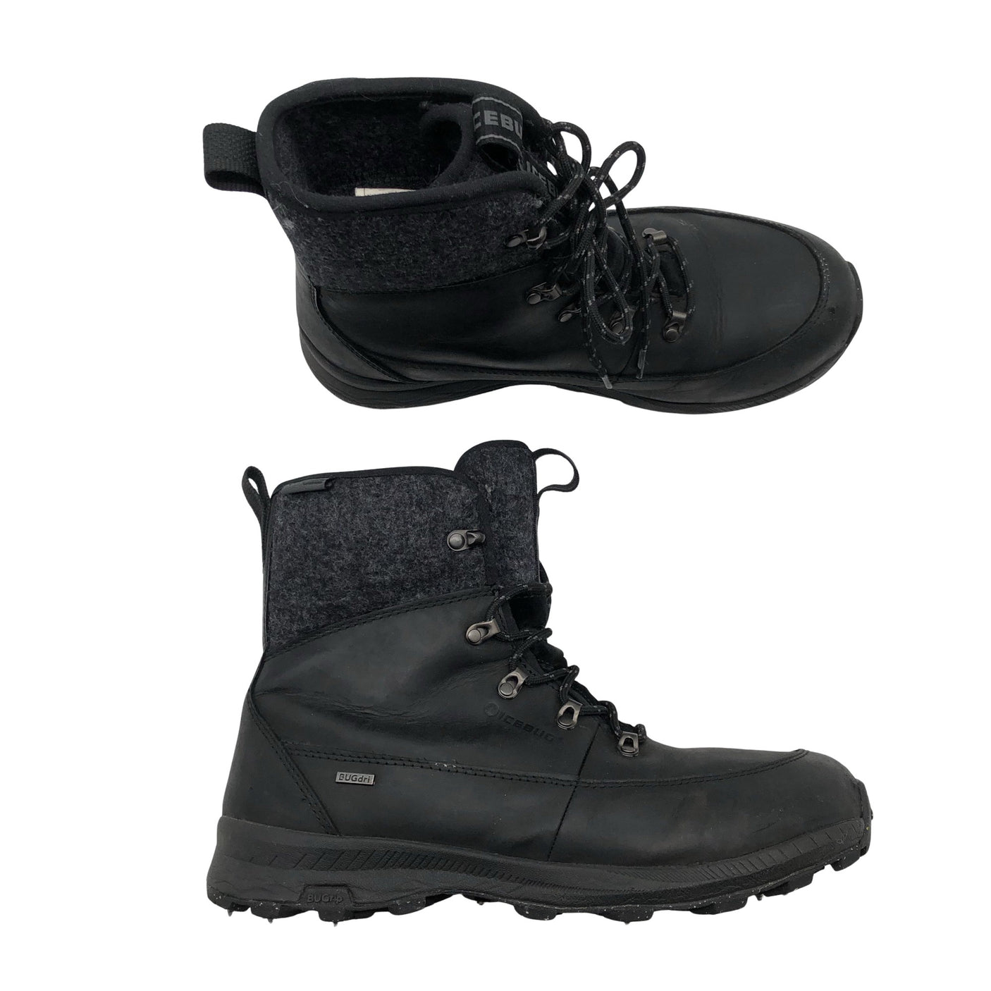Unisex Icebug - Talvejalanõud, suurus 40 - Must (1)