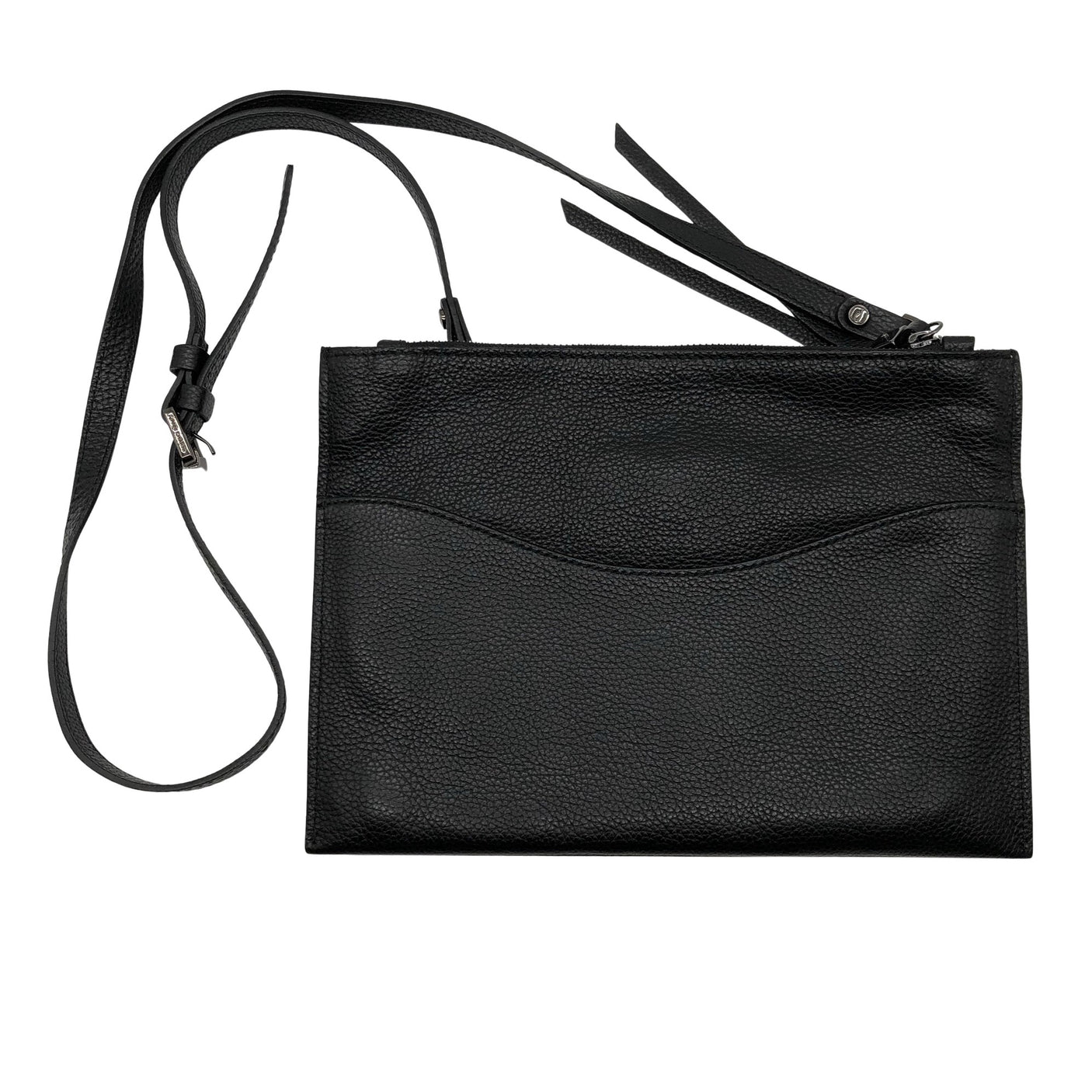 Unisex Gianni Chiarini - Õlakott, suurus Mini - Must (1)