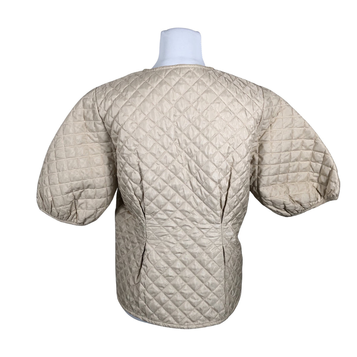 Unisex Lindex - Tepitud jope, suurus 38 - Beige (2)