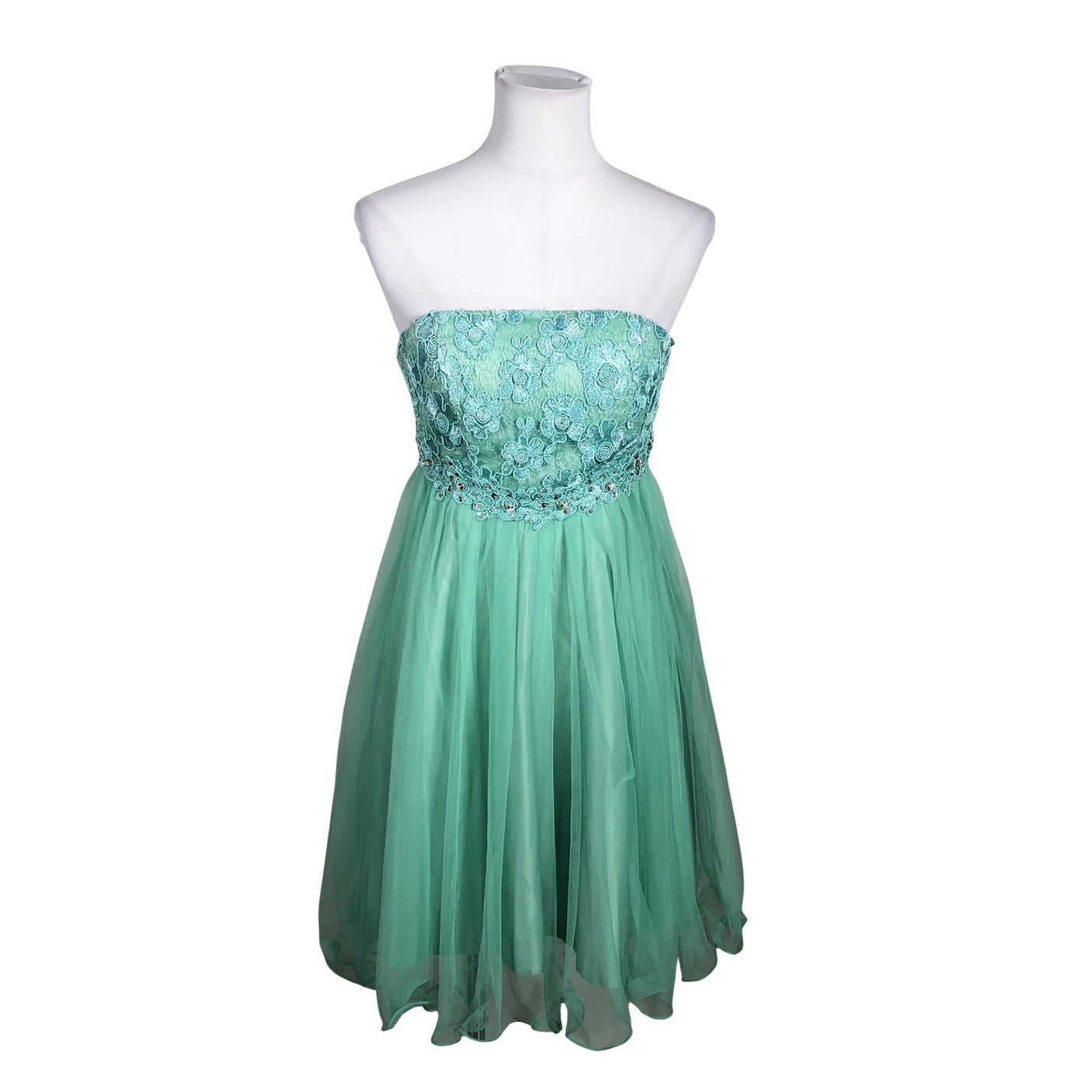 Unisex Flower by Charm´s - Pidulik kleit, suurus 36 - Roheline (1)