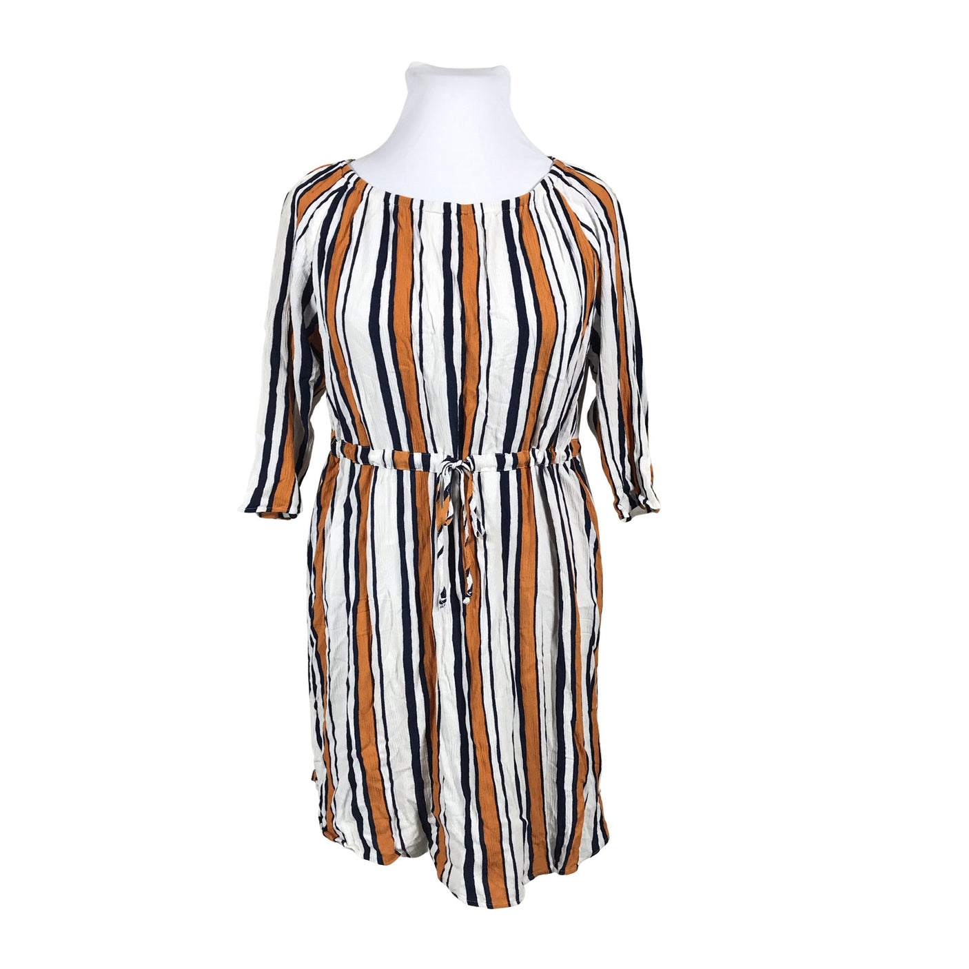 Unisex Zizzi - Õhuke kleit, suurus 46 - Valge (1)