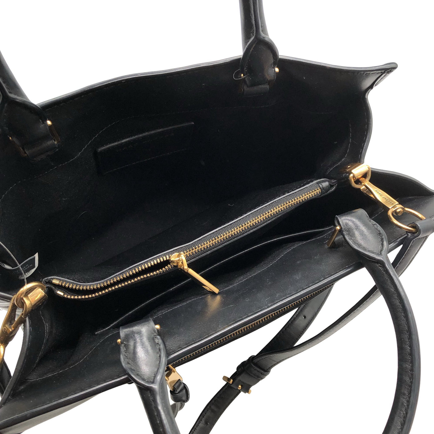 Unisex Marc Jacobs - Käekott, suurus Midi - Must (3)
