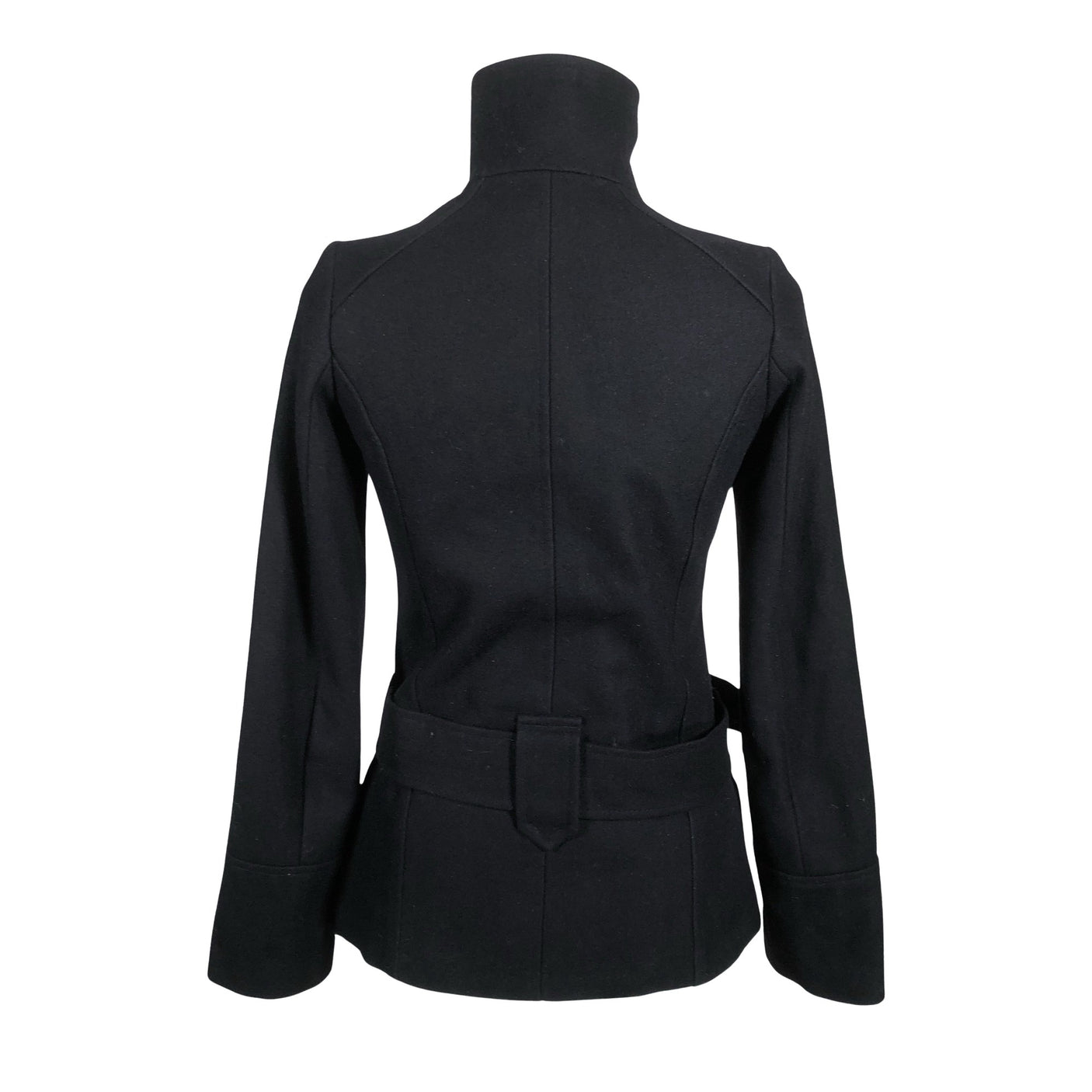 Unisex SisterS point - Villane mantel, suurus 34 - Must (2)