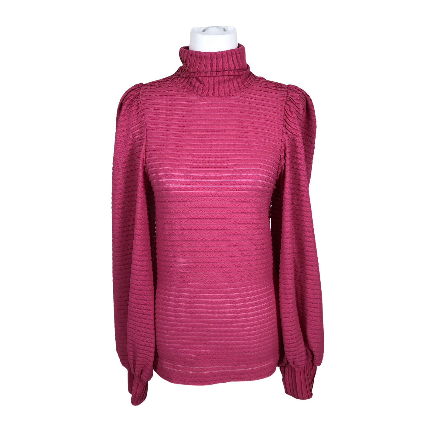 Unisex Selected - Trikotaažist pluus, suurus 34 - Roosa (1)