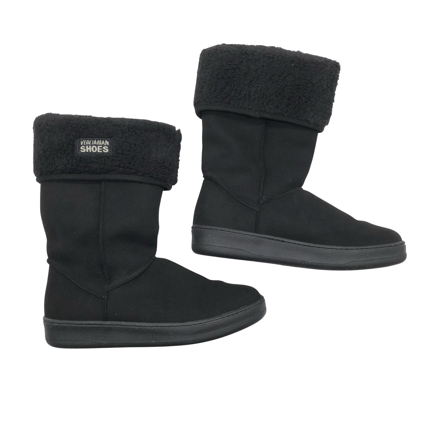 Unisex Vegetarian Shoes - Talvejalanõud, suurus 41 - Must (1)