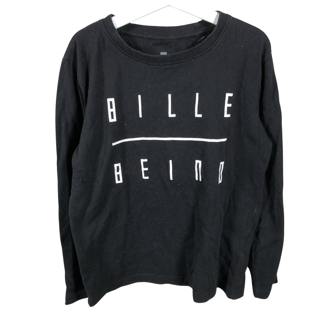 Unisex Billebeino - Trikotaažist pluus, suurus 134 - 140 - Must (1)
