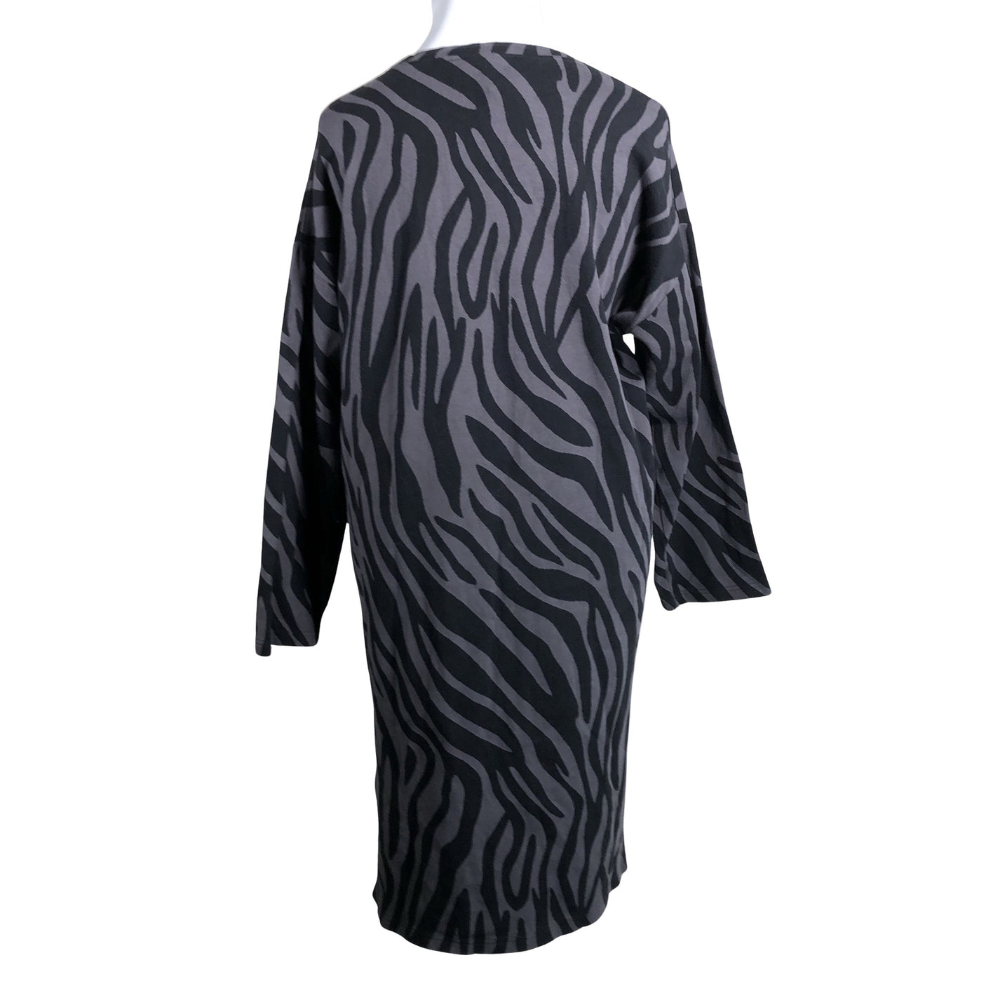 Unisex Riva Clothing - Trikotaažist kleit, suurus 42 - Must (2)
