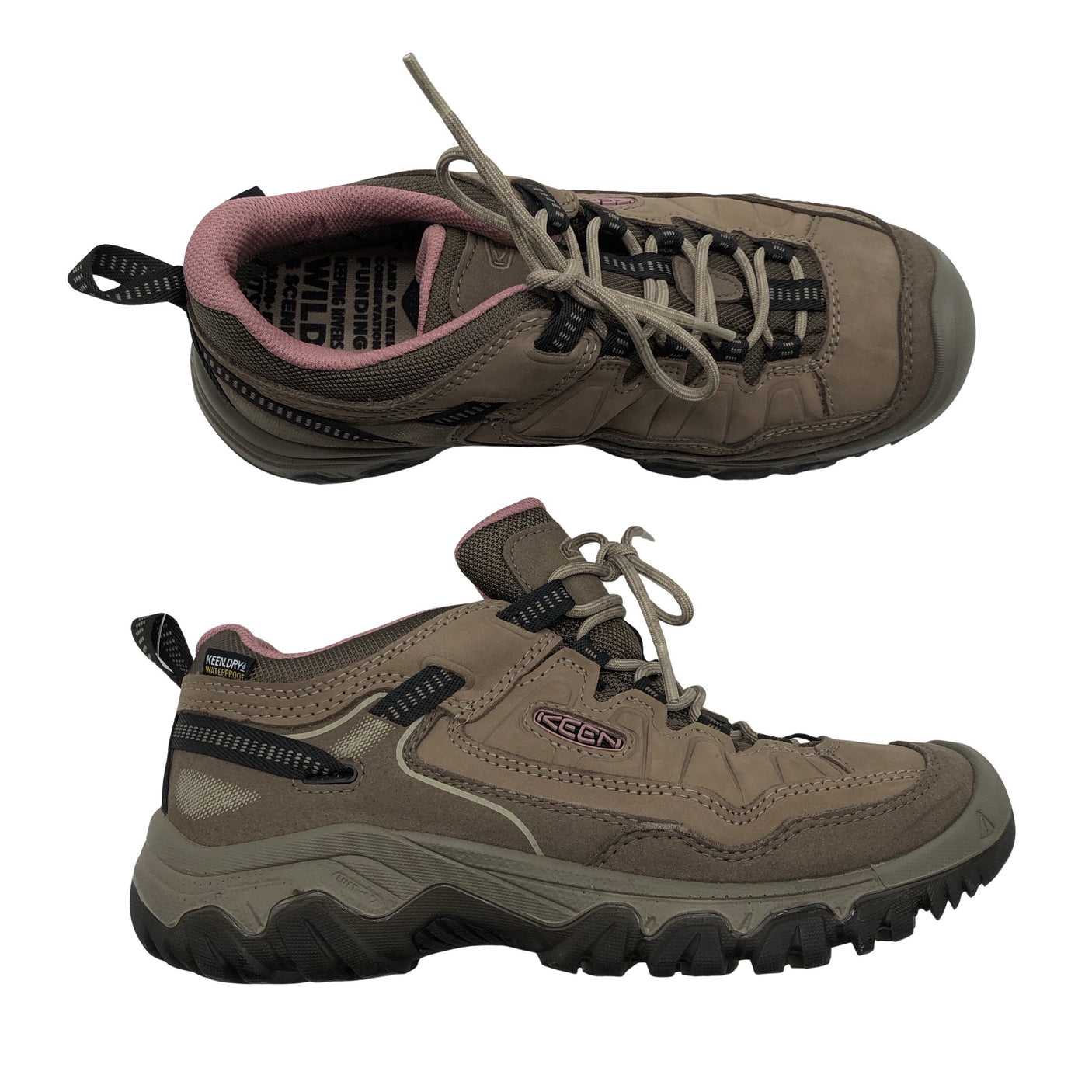 Unisex Keen - Matkatossud, suurus 39 - Pruun (1)