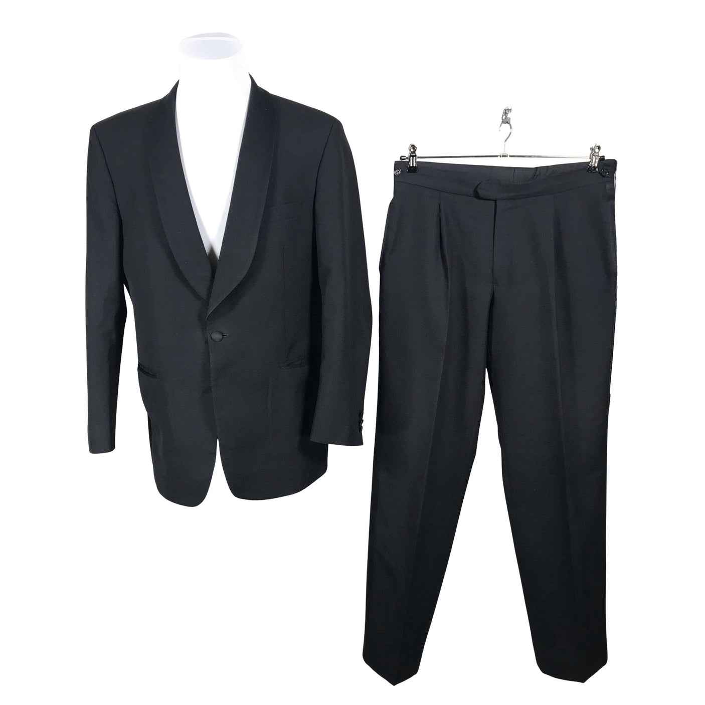 Unisex Turo Tailor - Smoking, suurus XL - Must (1)