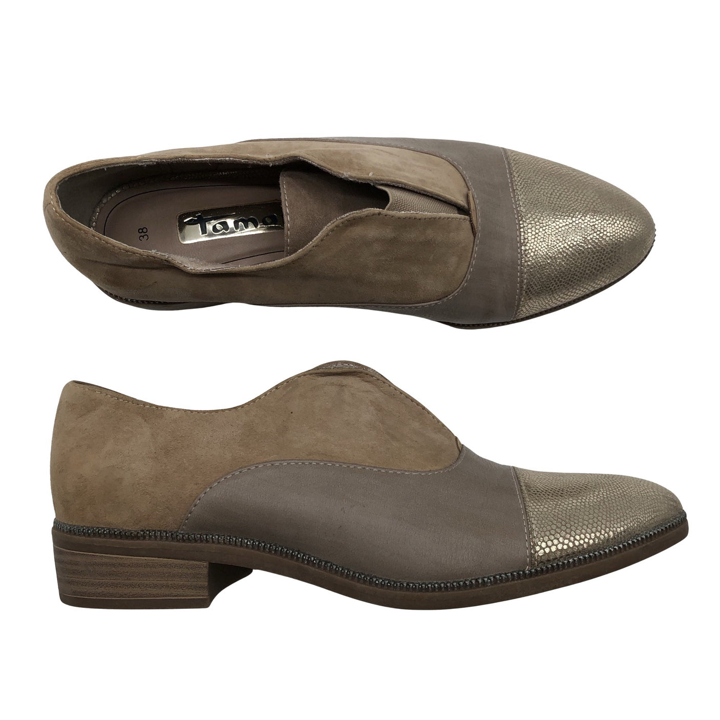 Unisex Tamaris - Igapäevased jalanõud, suurus 38 - Beige (1)
