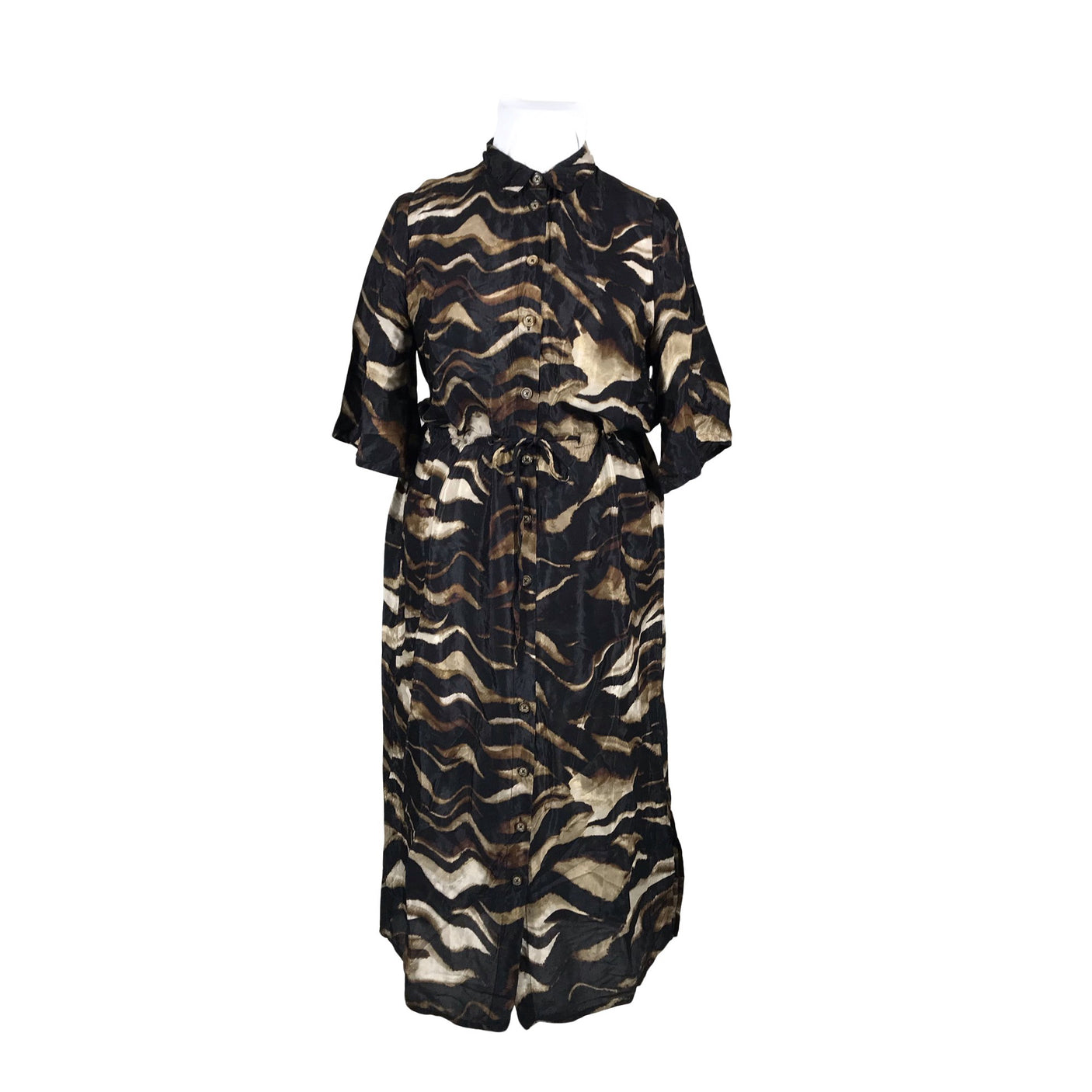 Unisex Kaffe - Õhuke kleit, suurus 42 - Must (1)