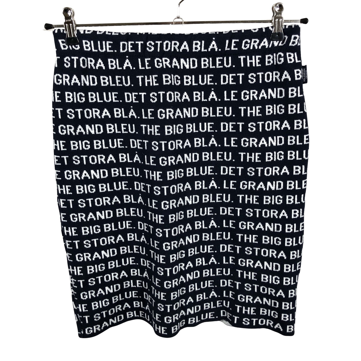 Unisex Holebrook - Kootud seelik, suurus 36 - Must (1)