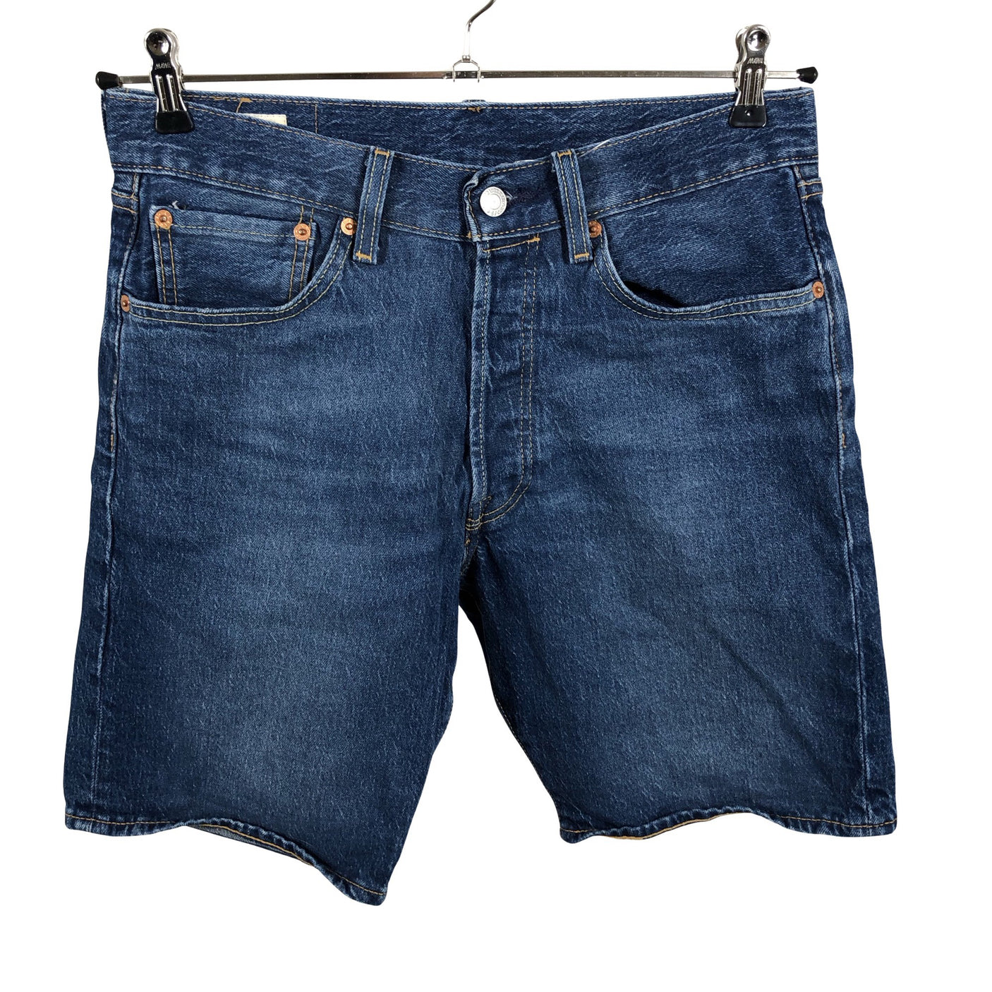 Unisex Levi's - Teksast lühikesed püksid, suurus W31 - Sinine (2)