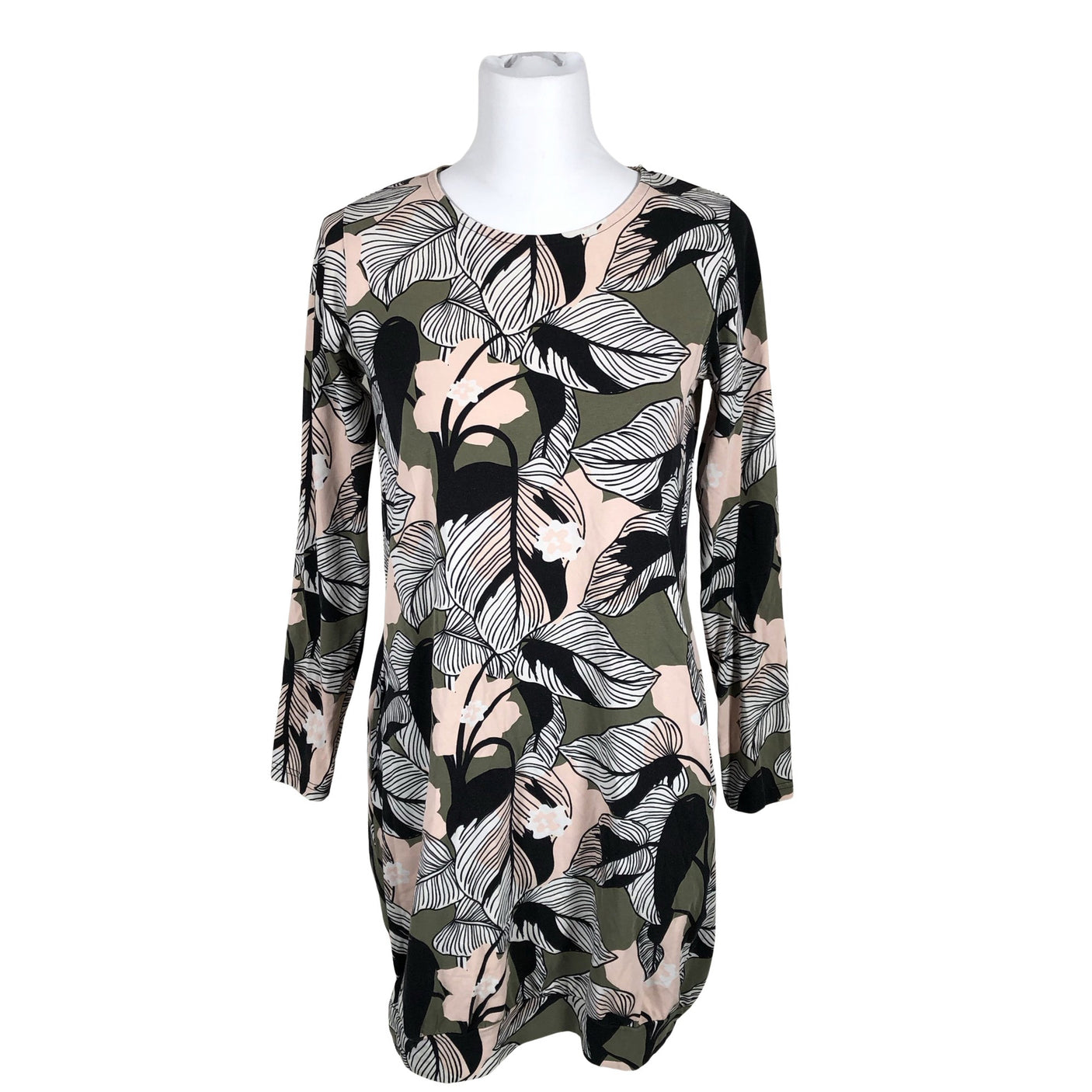 Unisex NOSH - Trikotaažist kleit, suurus 36 - Roheline (1)