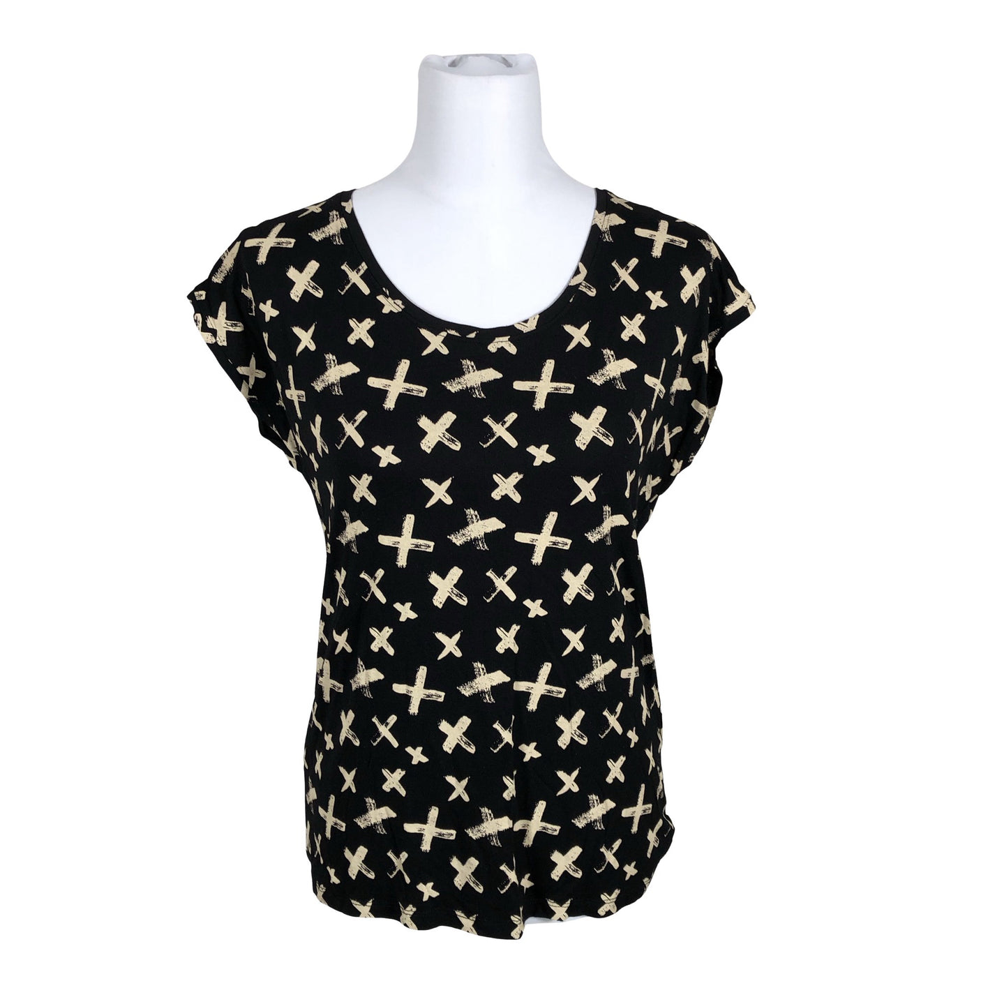 Unisex me&i - T-särk, suurus 36 - Must (2)