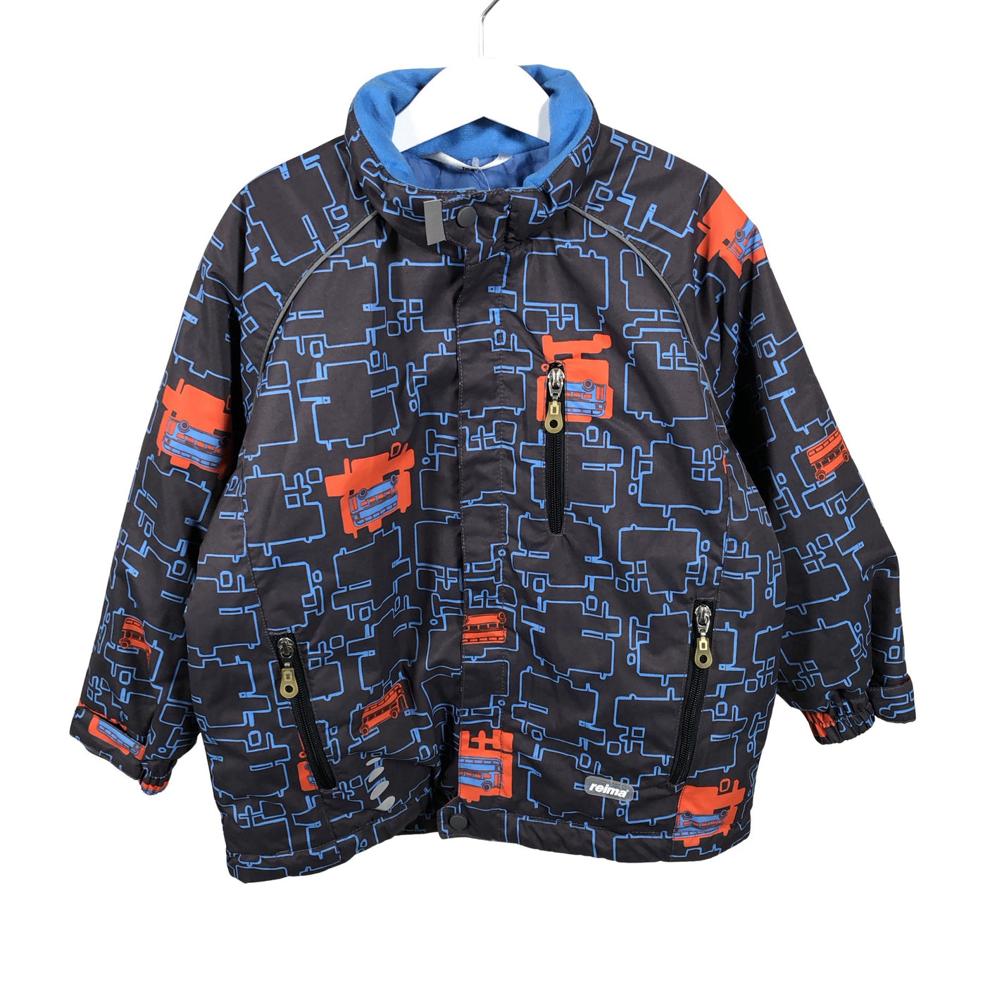 Unisex Reima - Õhem talvejope, suurus 98 - 104 - Hall (3)