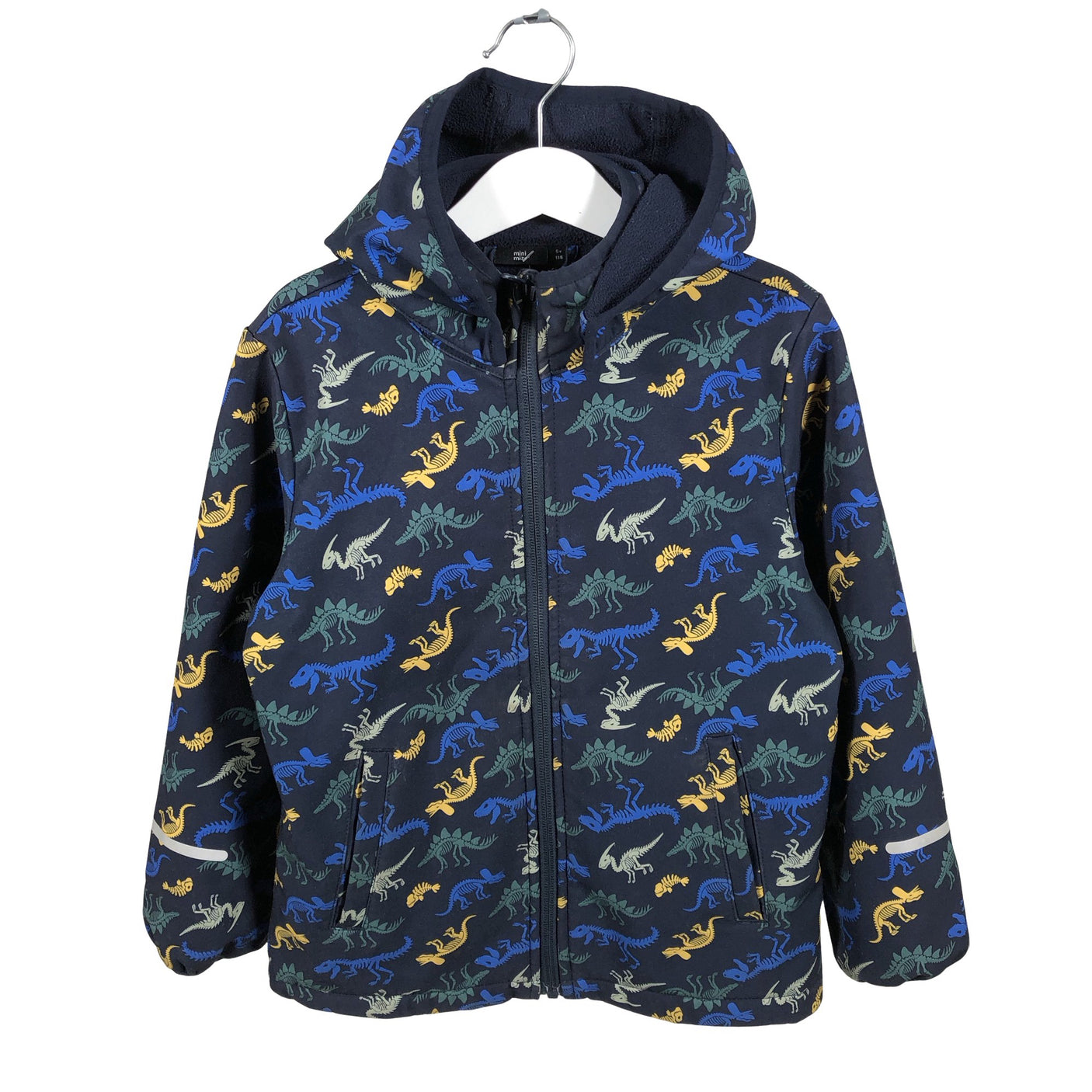 Unisex Mini Mize - Softshell jope, suurus 110 - 116 - Sinine (3)