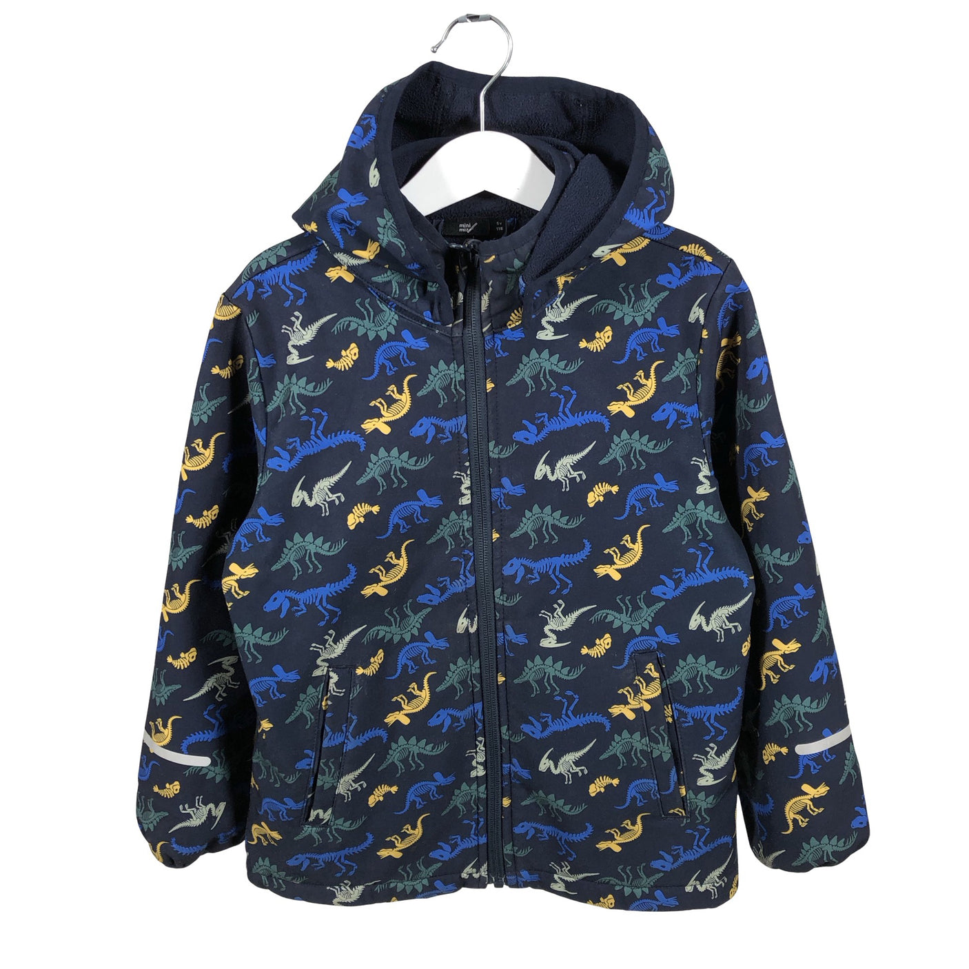 Unisex Mini Mize - Softshell jope, suurus 110 - 116 - Sinine (1)