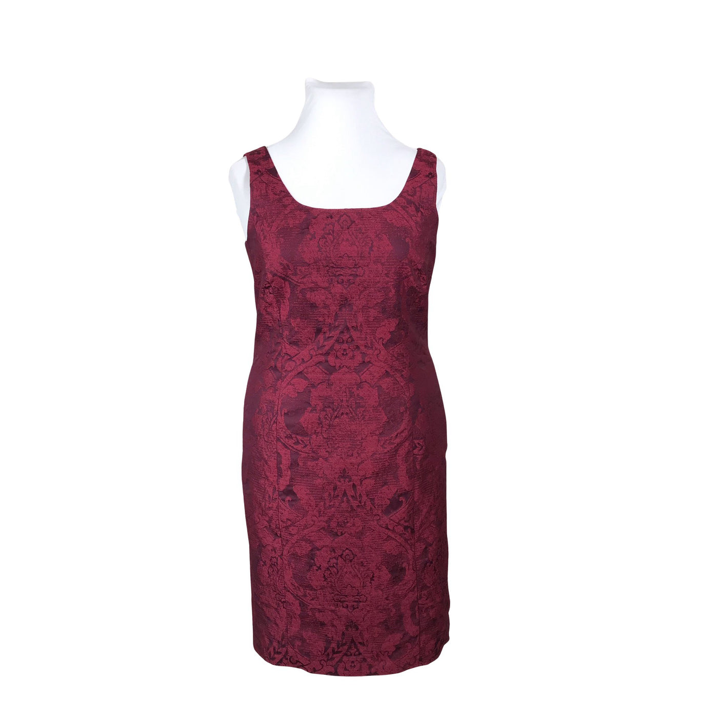 Unisex Ril's - Pidulik kleit, suurus 42 - Veinipunane (1)