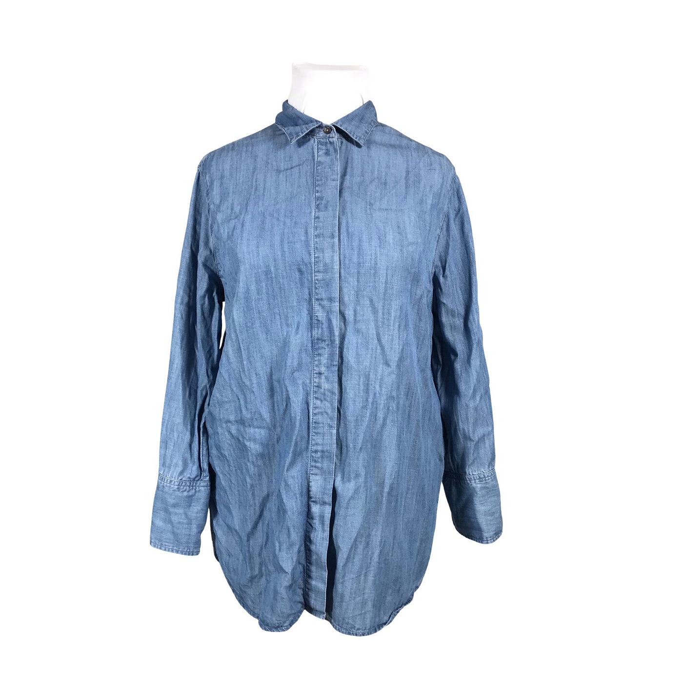 Unisex Esprit - Teksatuunika, suurus 42 - Helesinine (1)