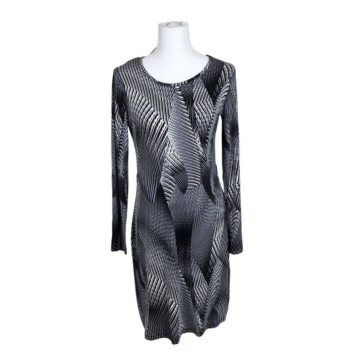 Unisex Aventura - Trikotaažist kleit, suurus 36 - Hall (1)